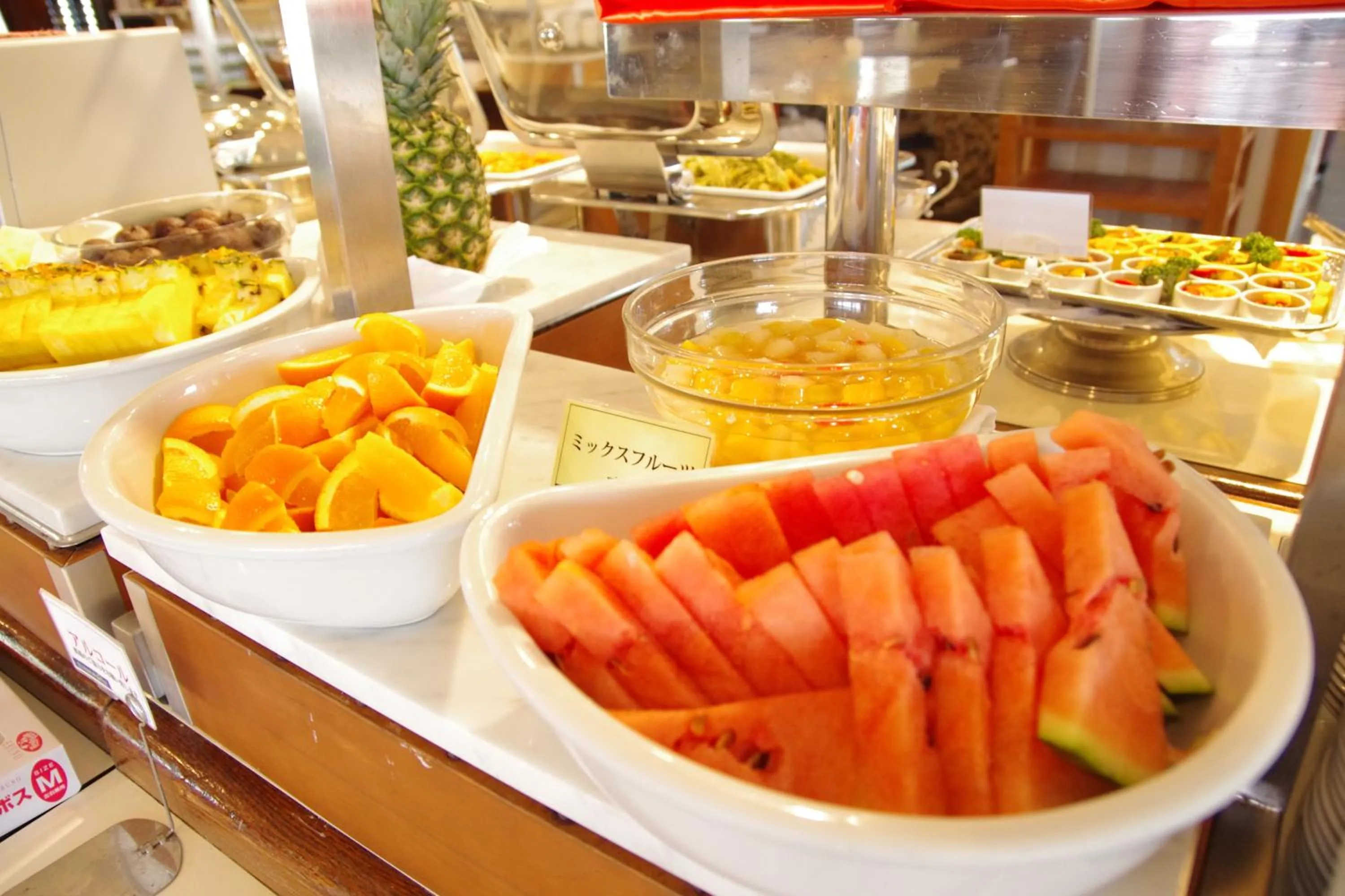 Breakfast in Hotel Miyahira