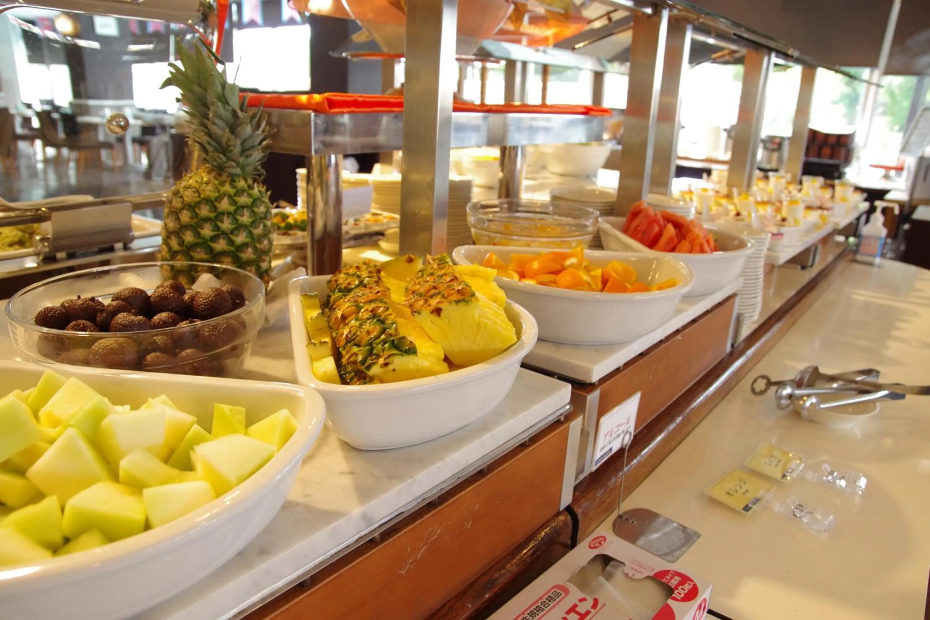 Breakfast in Hotel Miyahira