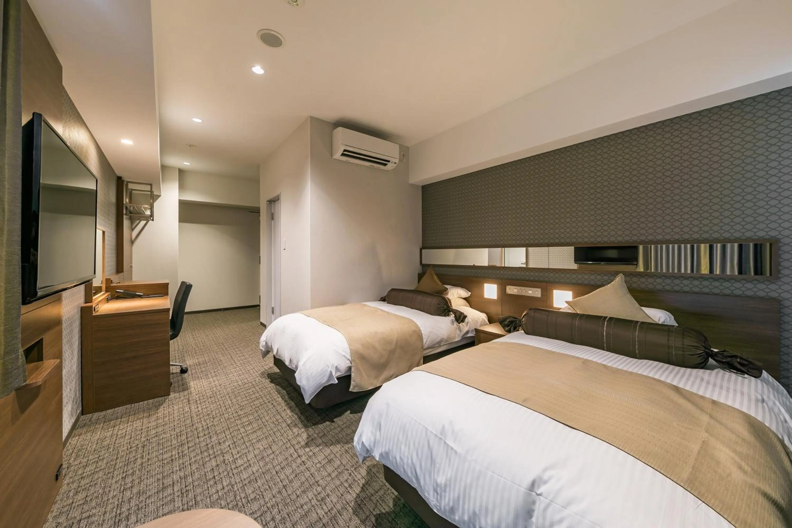 Photo of the whole room, Bed in Hotel Miyahira