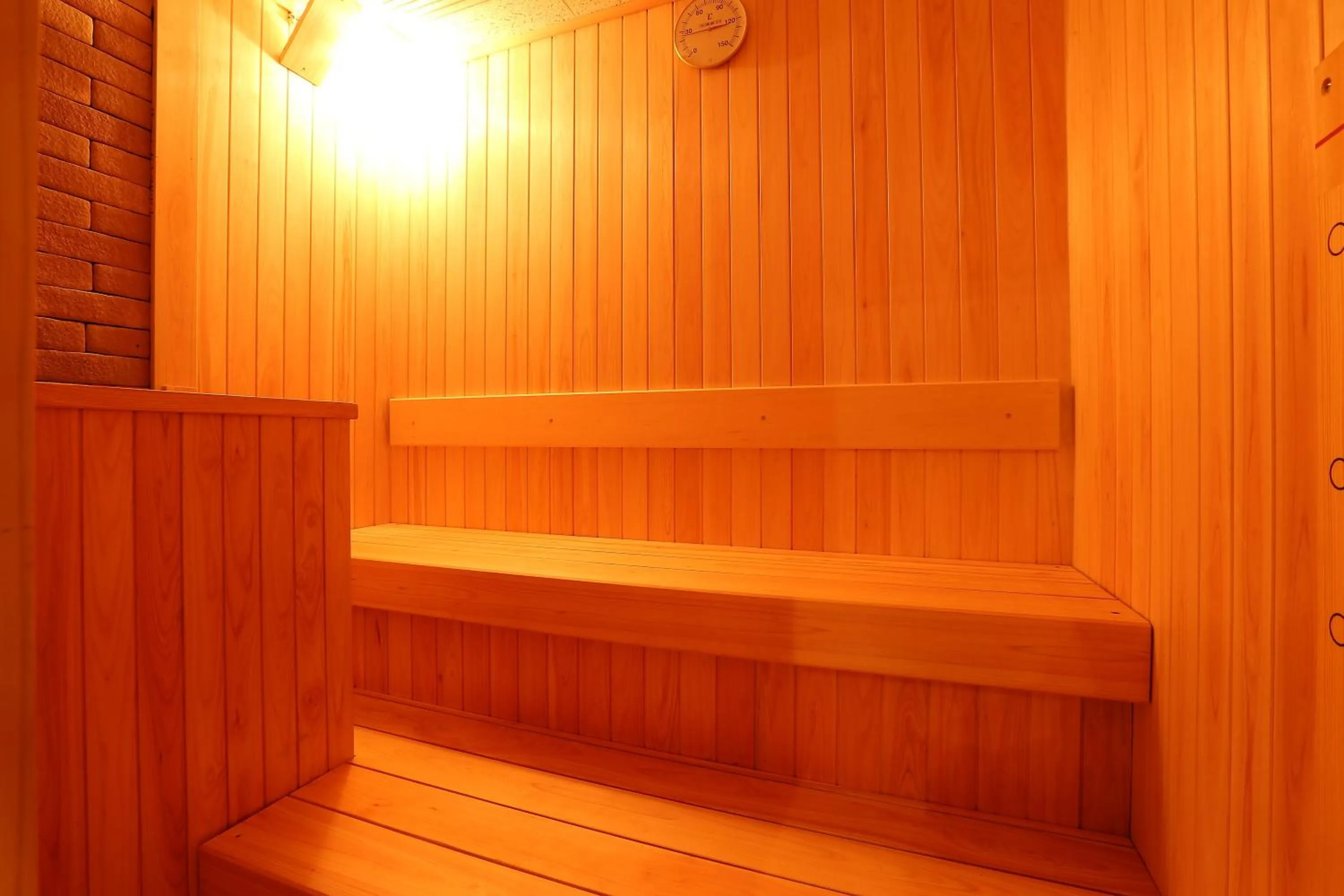 Sauna in Kawaguchiya Kinosaki Riverside Hotel