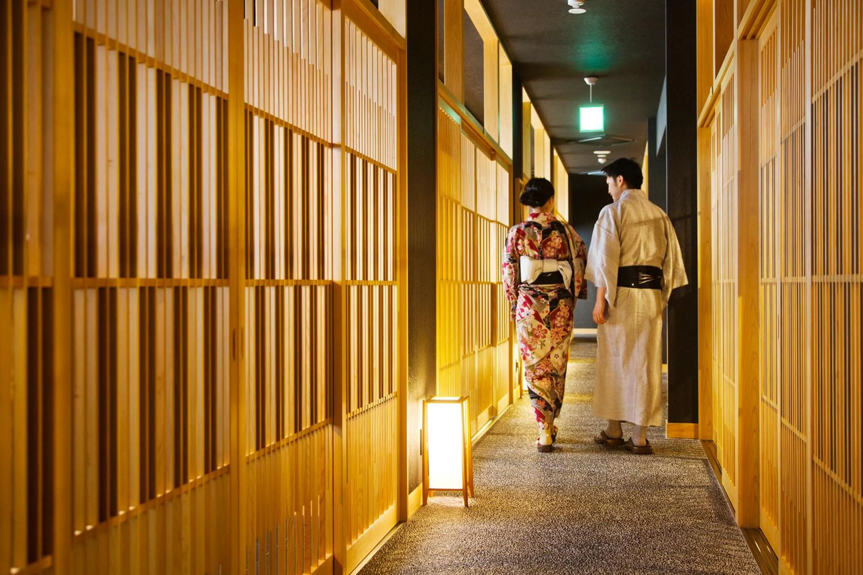 Restaurant/places to eat in Kawaguchiya Kinosaki Riverside Hotel