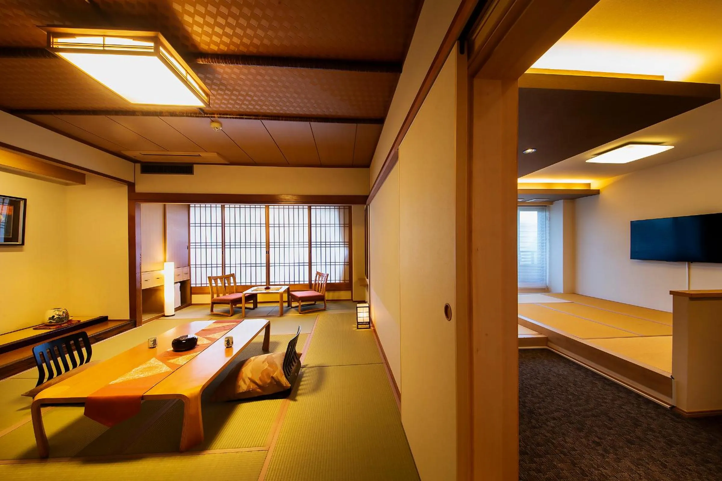 Photo of the whole room in Kawaguchiya Kinosaki Riverside Hotel