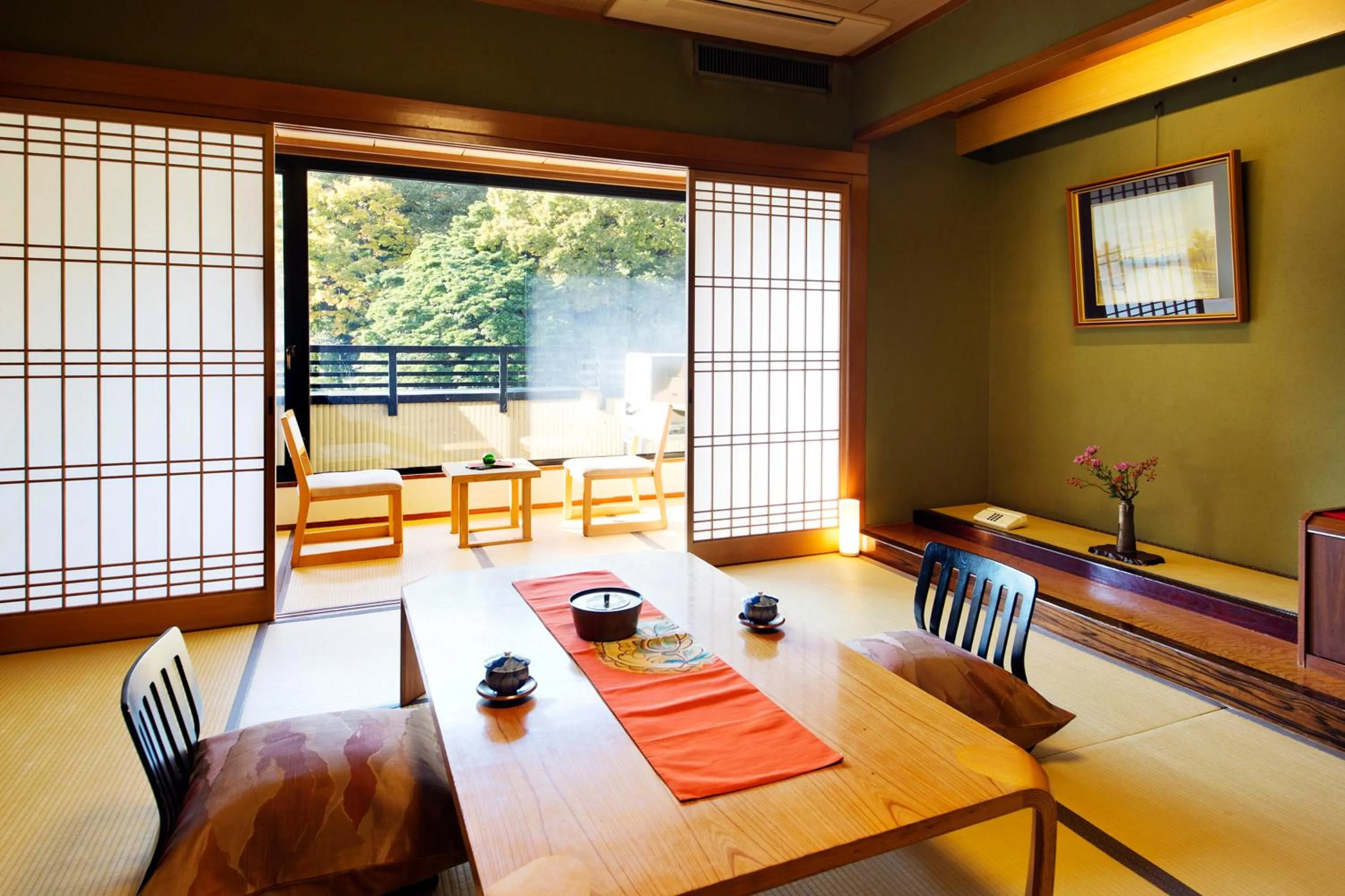 Photo of the whole room in Kawaguchiya Kinosaki Riverside Hotel