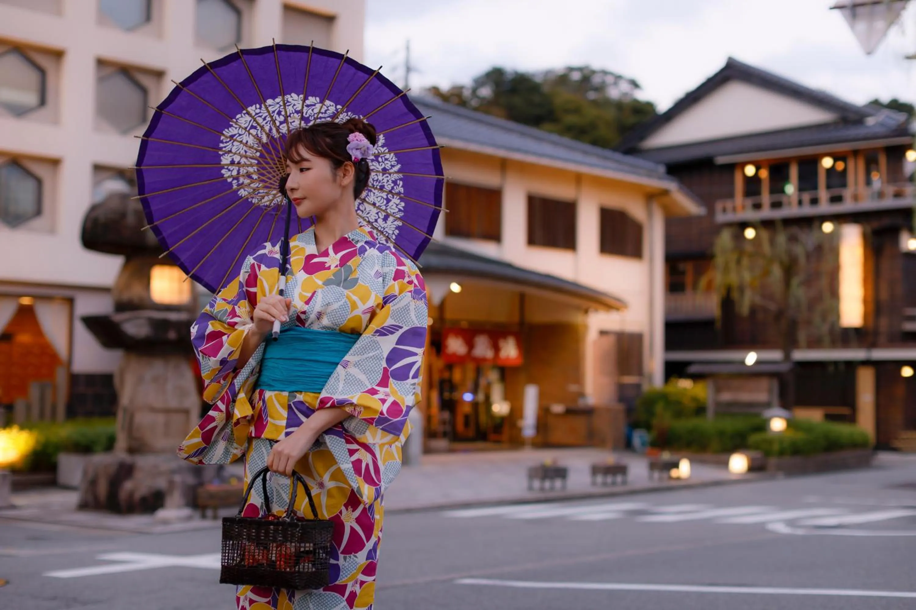 People in Kawaguchiya Kinosaki Riverside Hotel