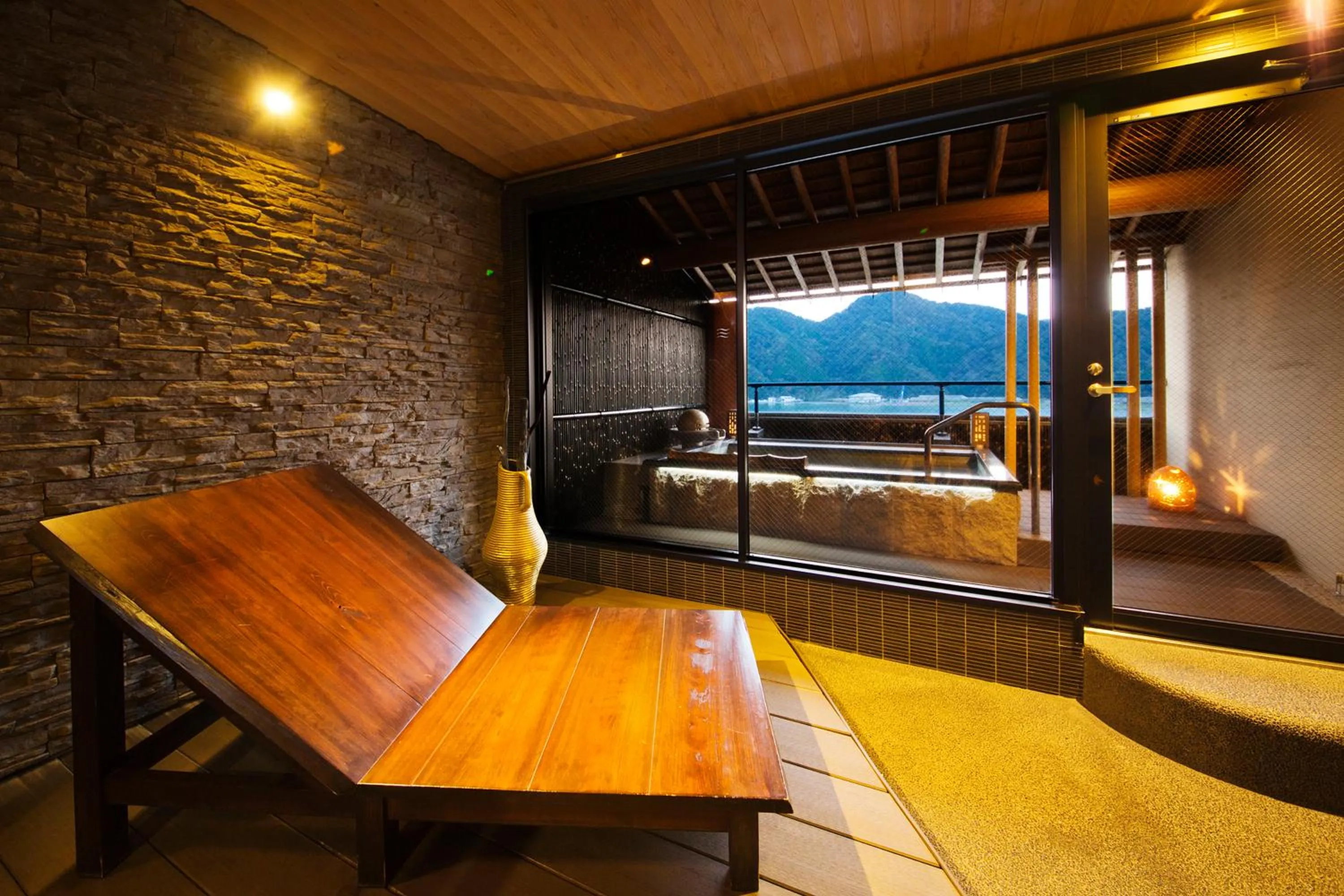 Spa and wellness centre/facilities in Kawaguchiya Kinosaki Riverside Hotel