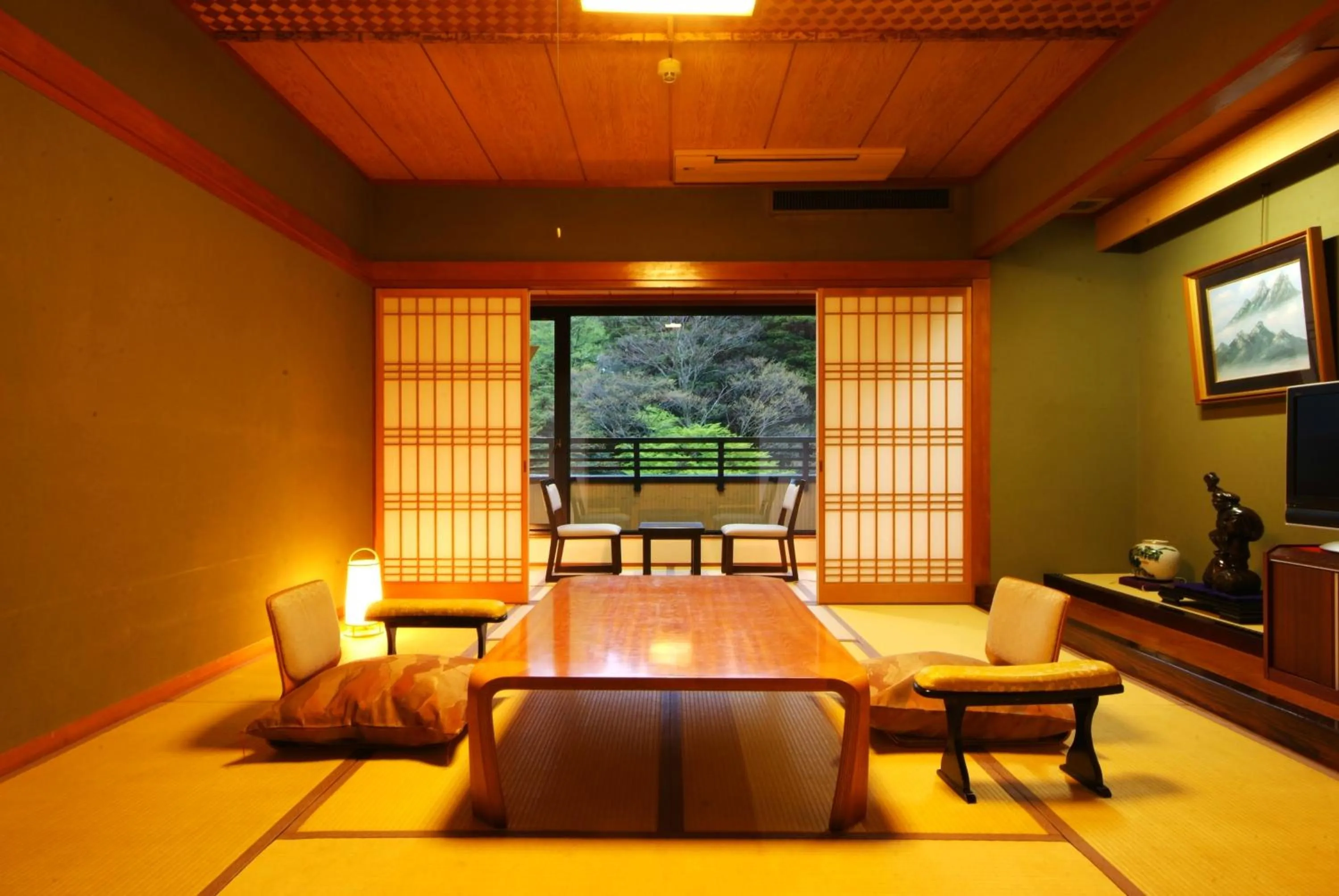Photo of the whole room in Kawaguchiya Kinosaki Riverside Hotel