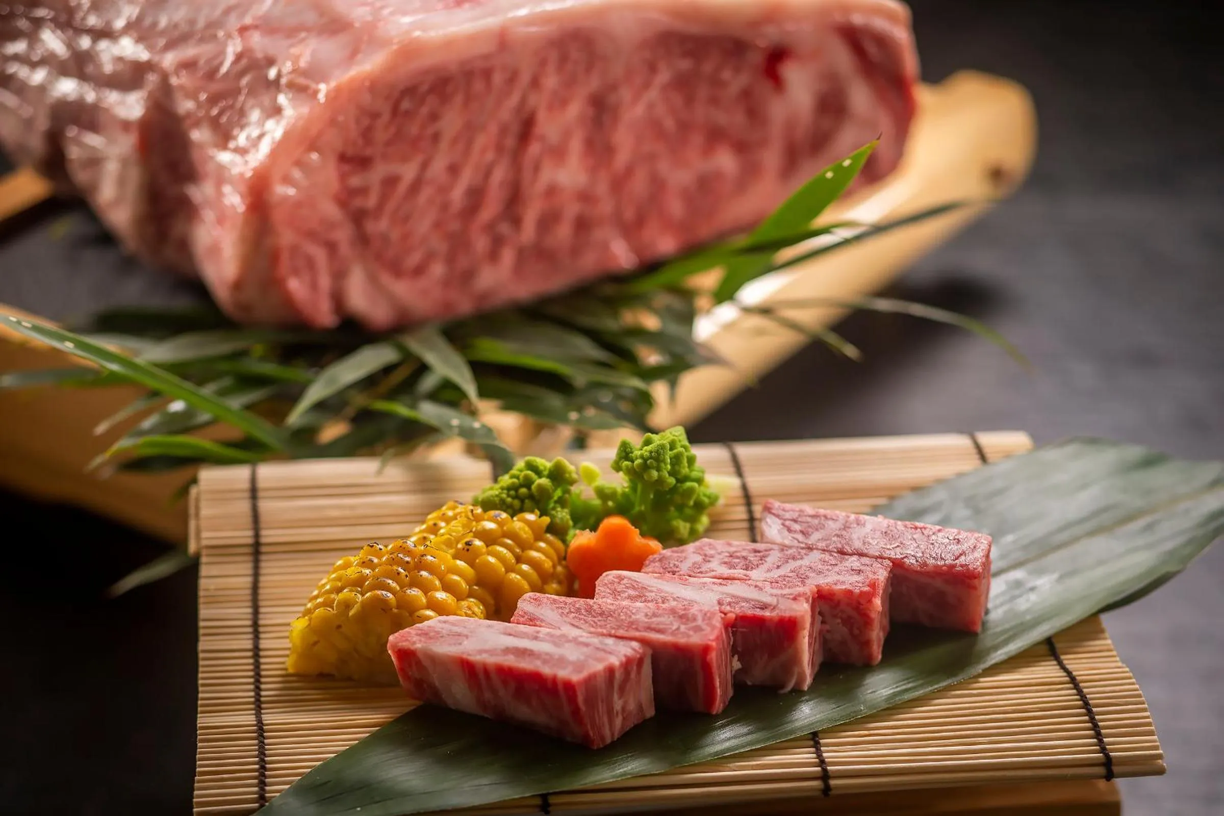 Food in Kawaguchiya Kinosaki Riverside Hotel