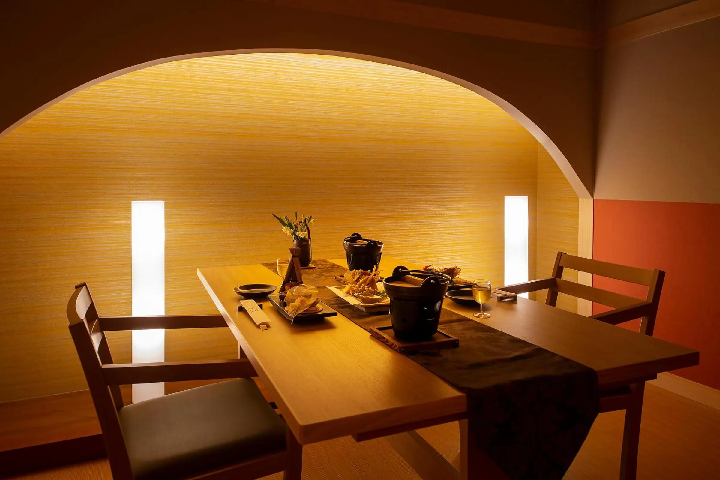 Restaurant/places to eat in Kawaguchiya Kinosaki Riverside Hotel