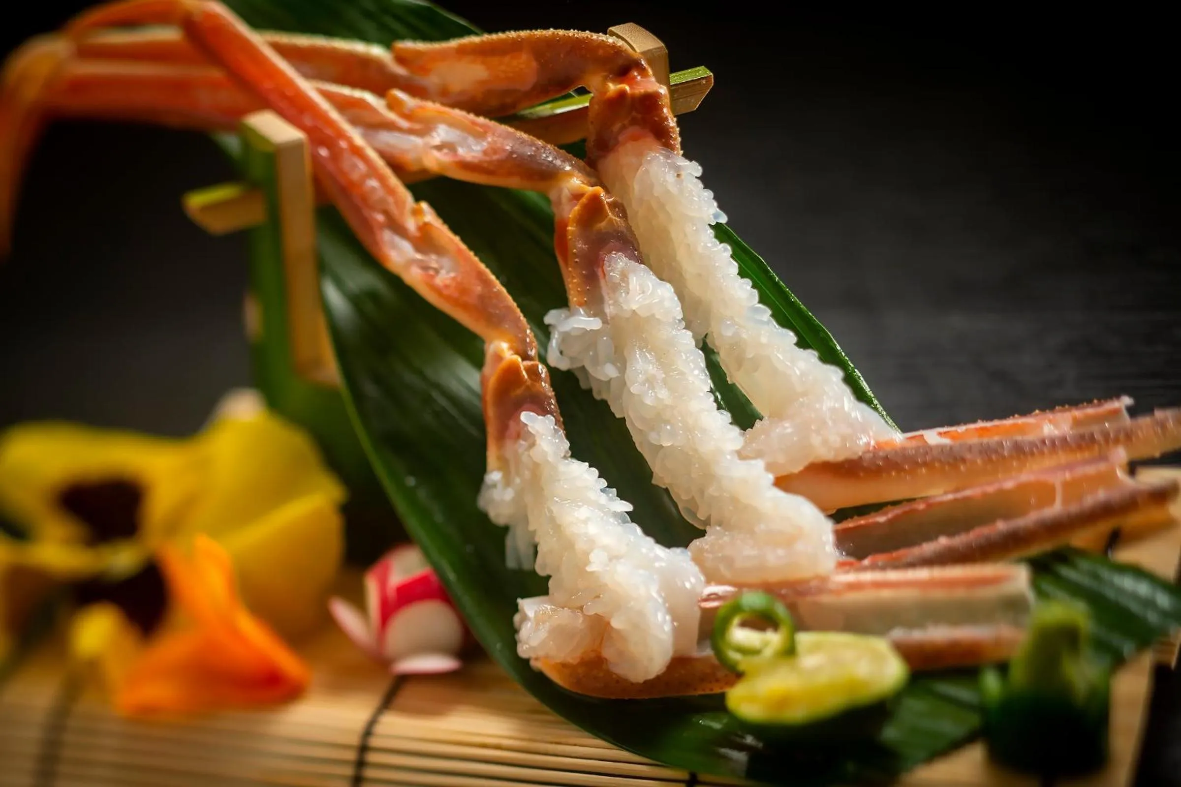 Food close-up in Kawaguchiya Kinosaki Riverside Hotel