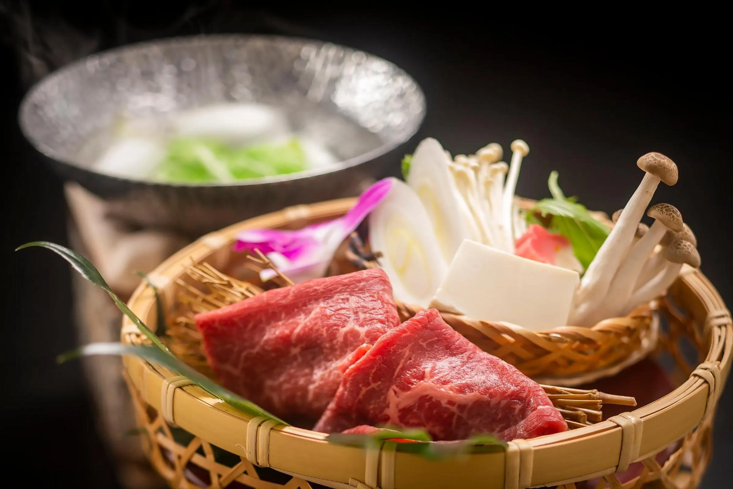 Food in Kawaguchiya Kinosaki Riverside Hotel