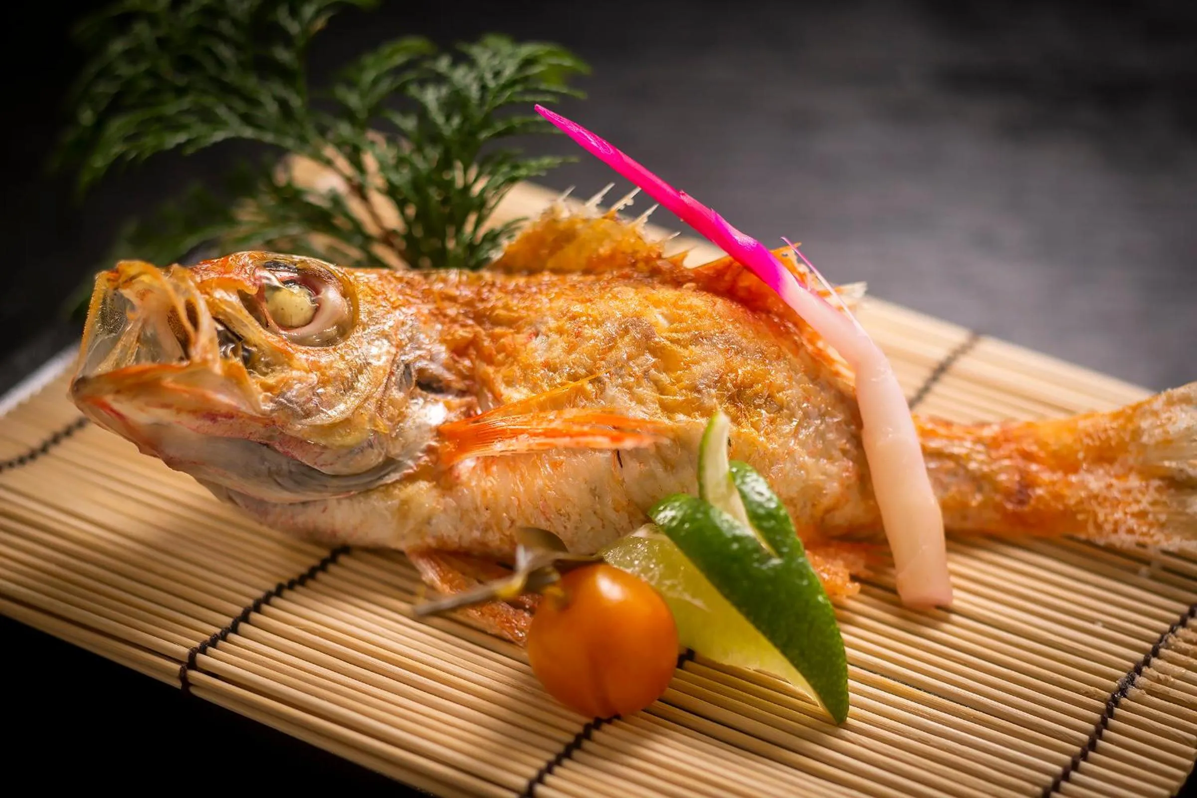 Food in Kawaguchiya Kinosaki Riverside Hotel