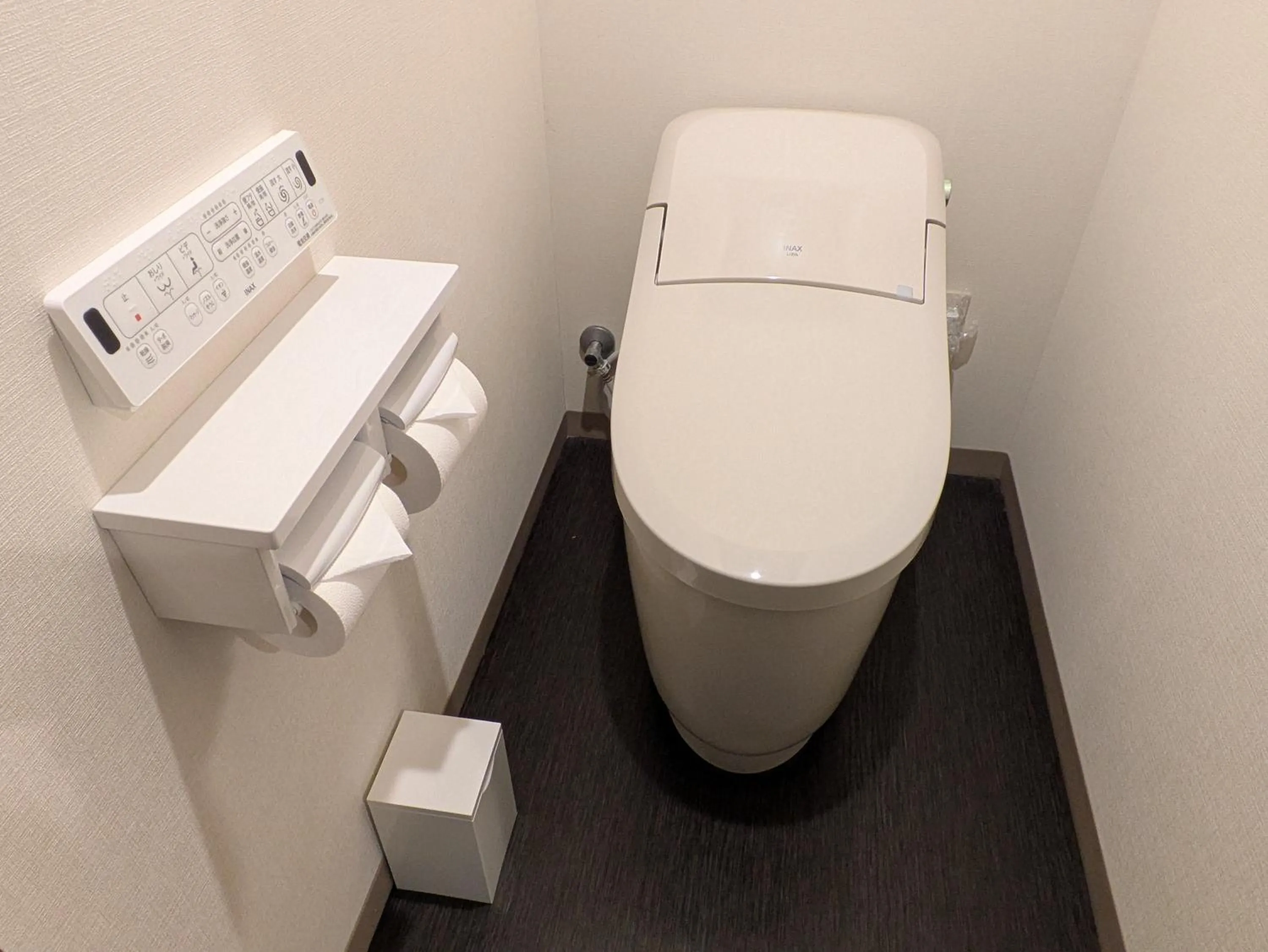 Toilet in Hotel Naha City -Kokusai Street-