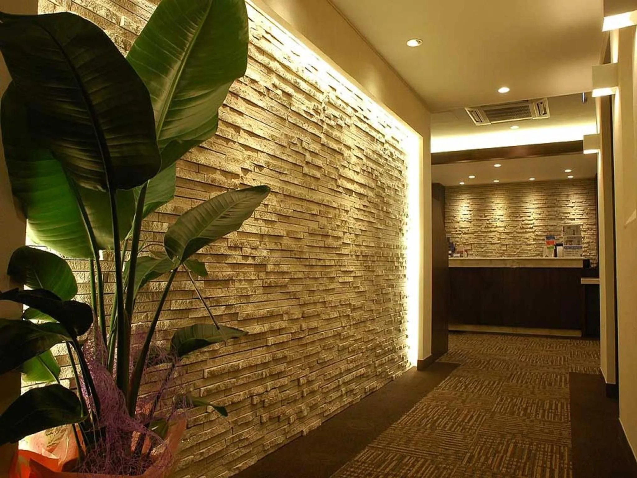 Lobby or reception in Hotel Naha City -Kokusai Street-