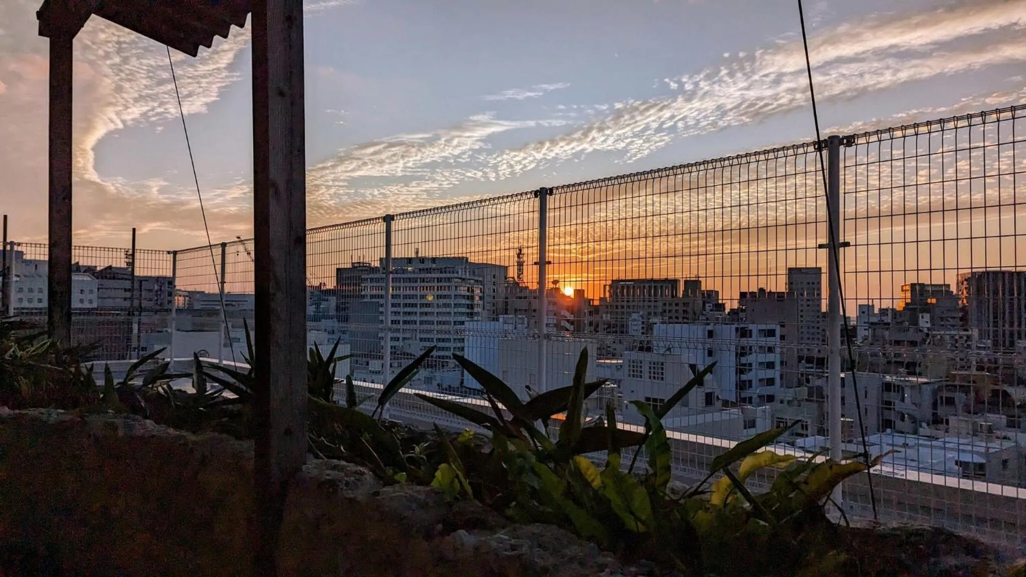 Balcony/Terrace in Hotel Naha City -Kokusai Street-