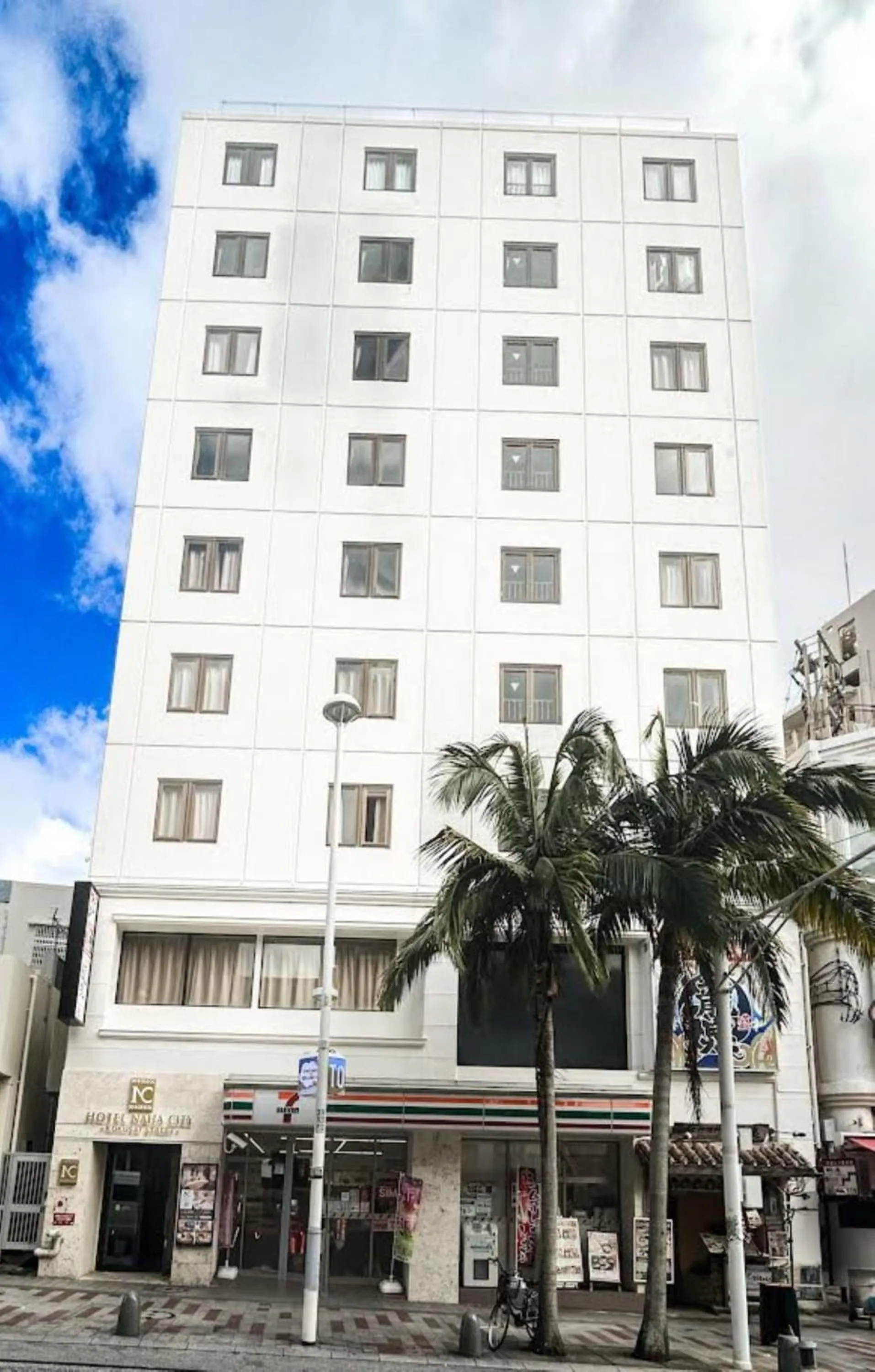 Property building in Hotel Naha City -Kokusai Street-