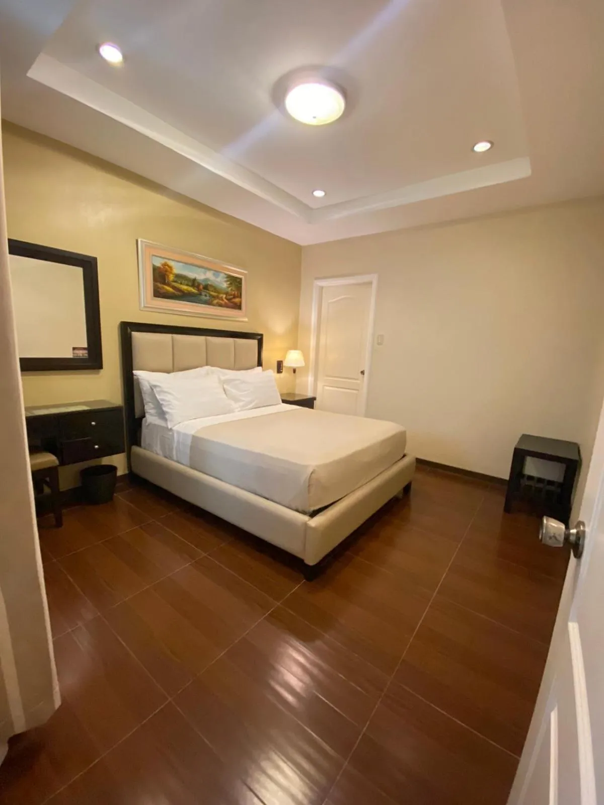 Bedroom, Bed in Prism Hotel