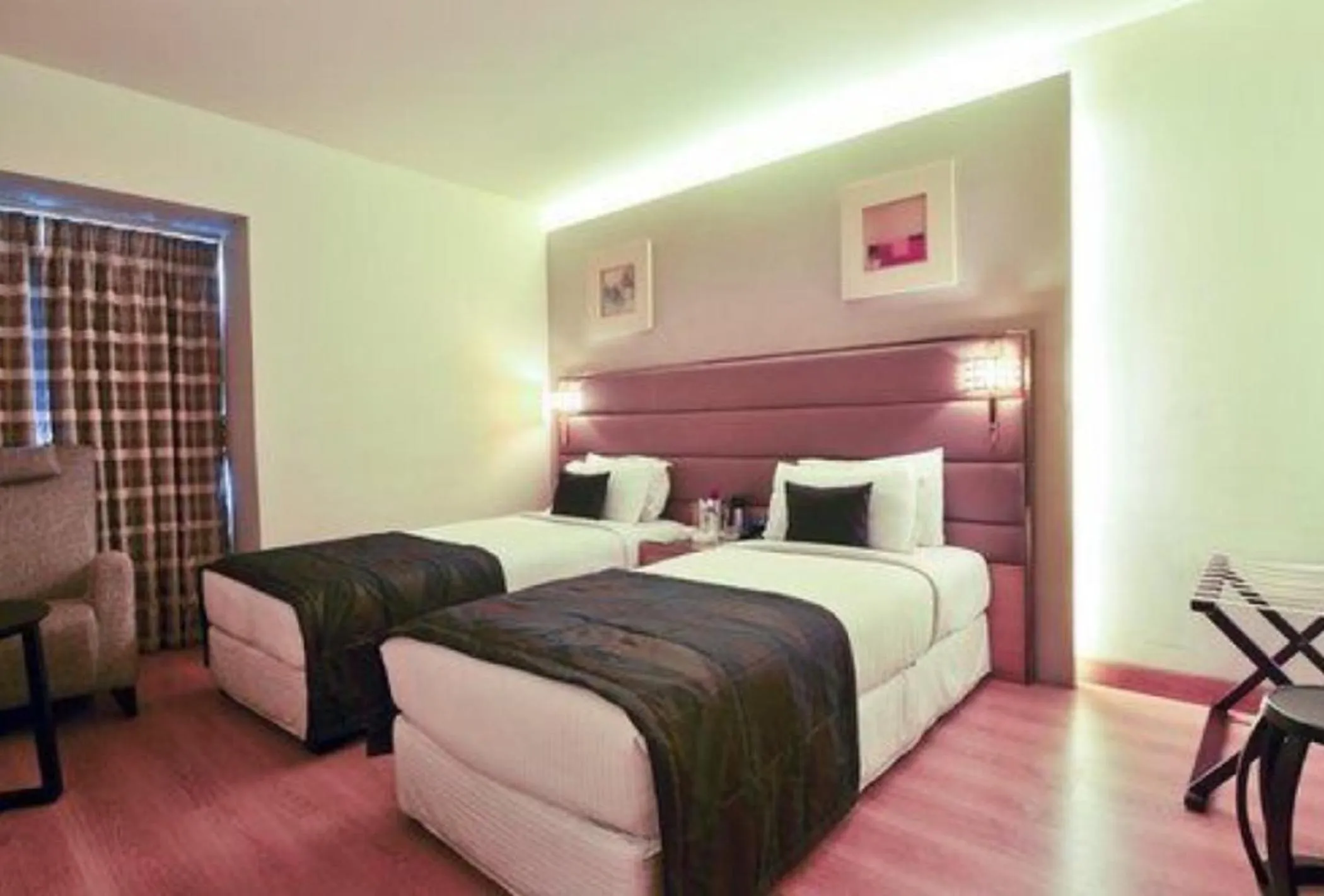 Bed in Middleton Inn