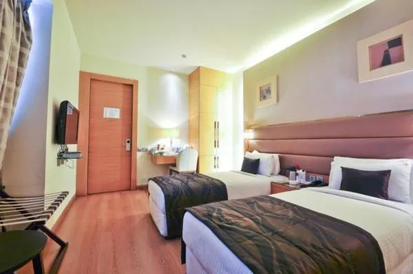 Bed in Middleton Inn