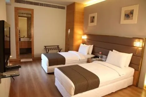 Bed in Middleton Inn