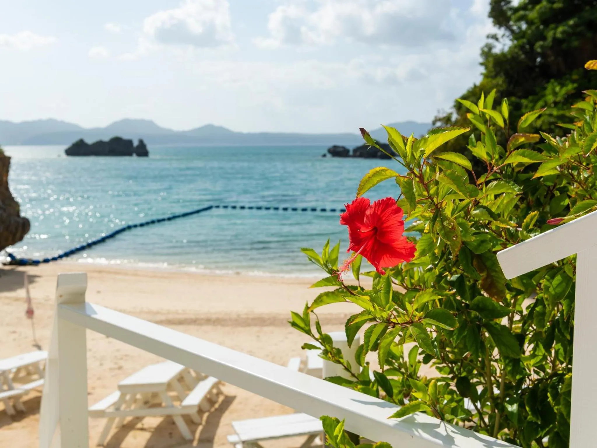 Beach in Hotel Resonex Nago