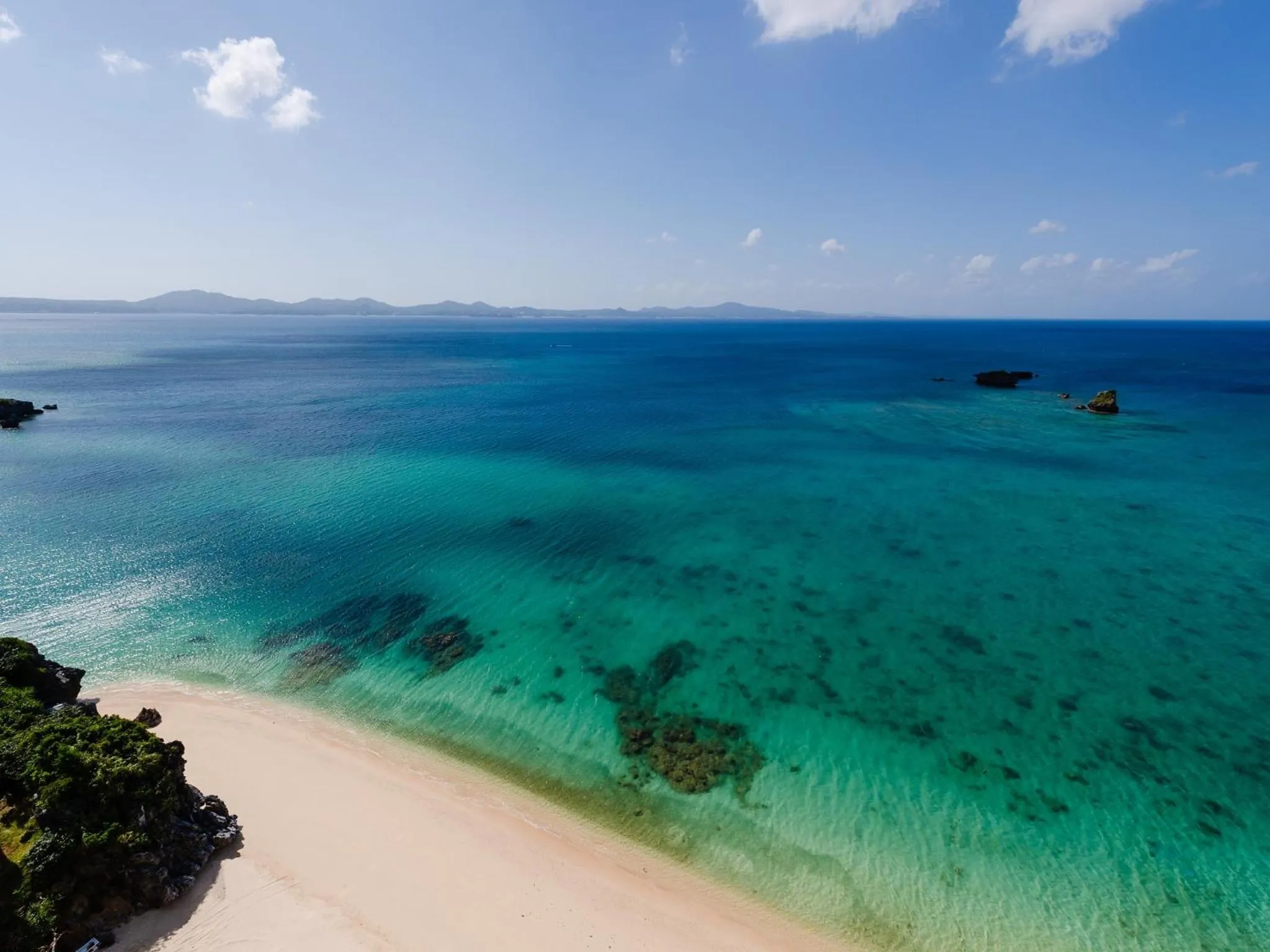 Natural landscape in Hotel Resonex Nago