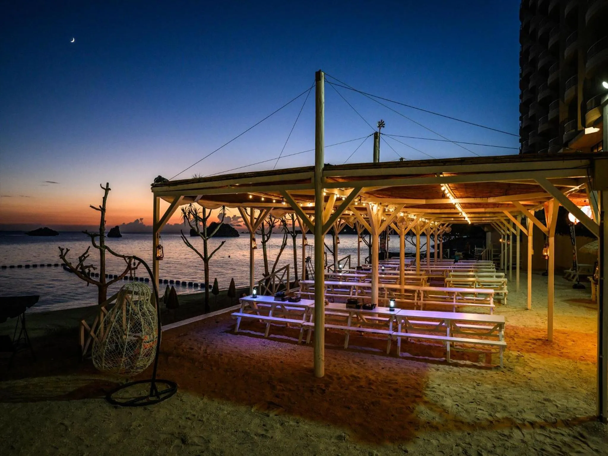 Area and facilities in Hotel Resonex Nago