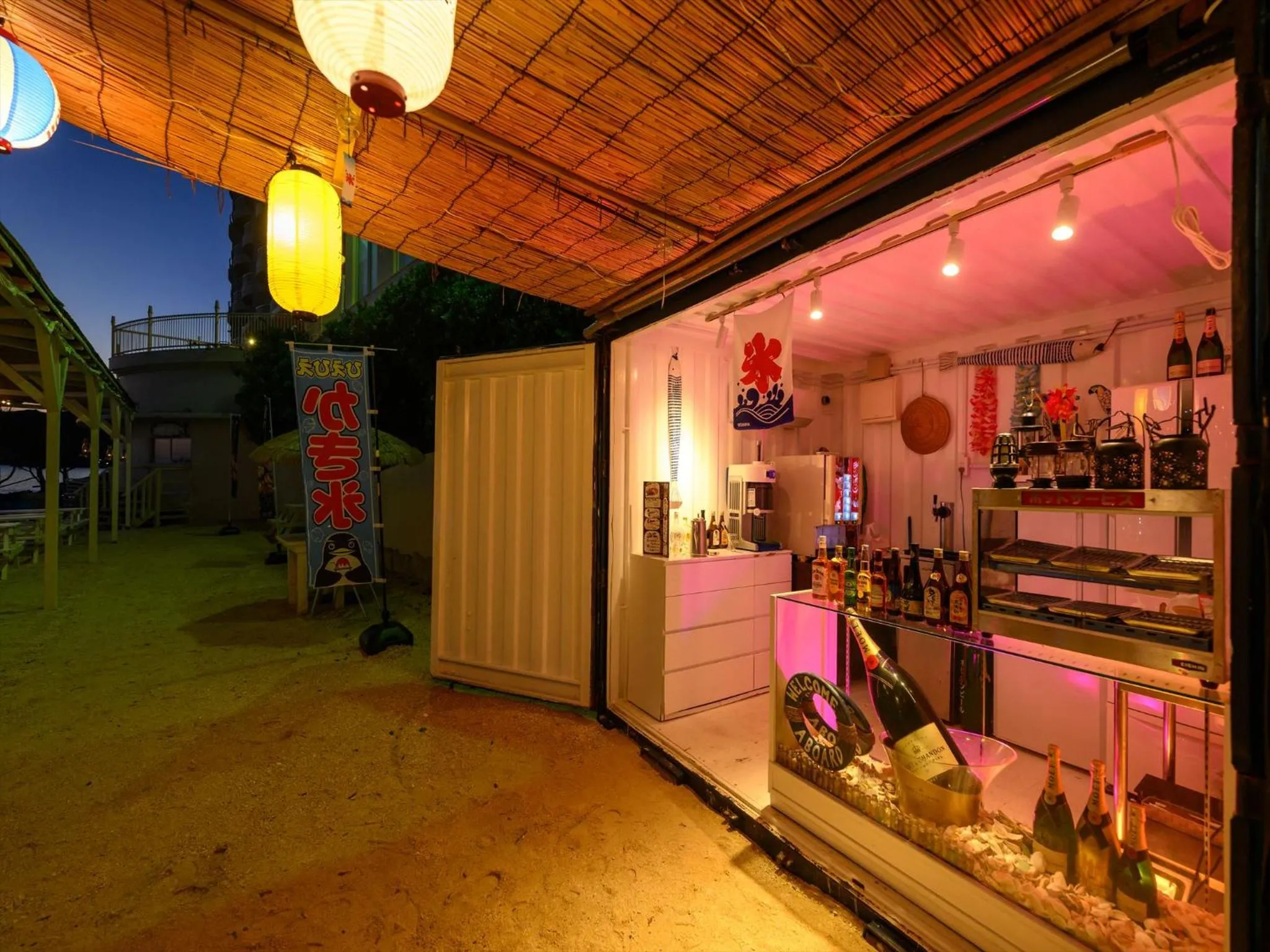 Area and facilities in Hotel Resonex Nago