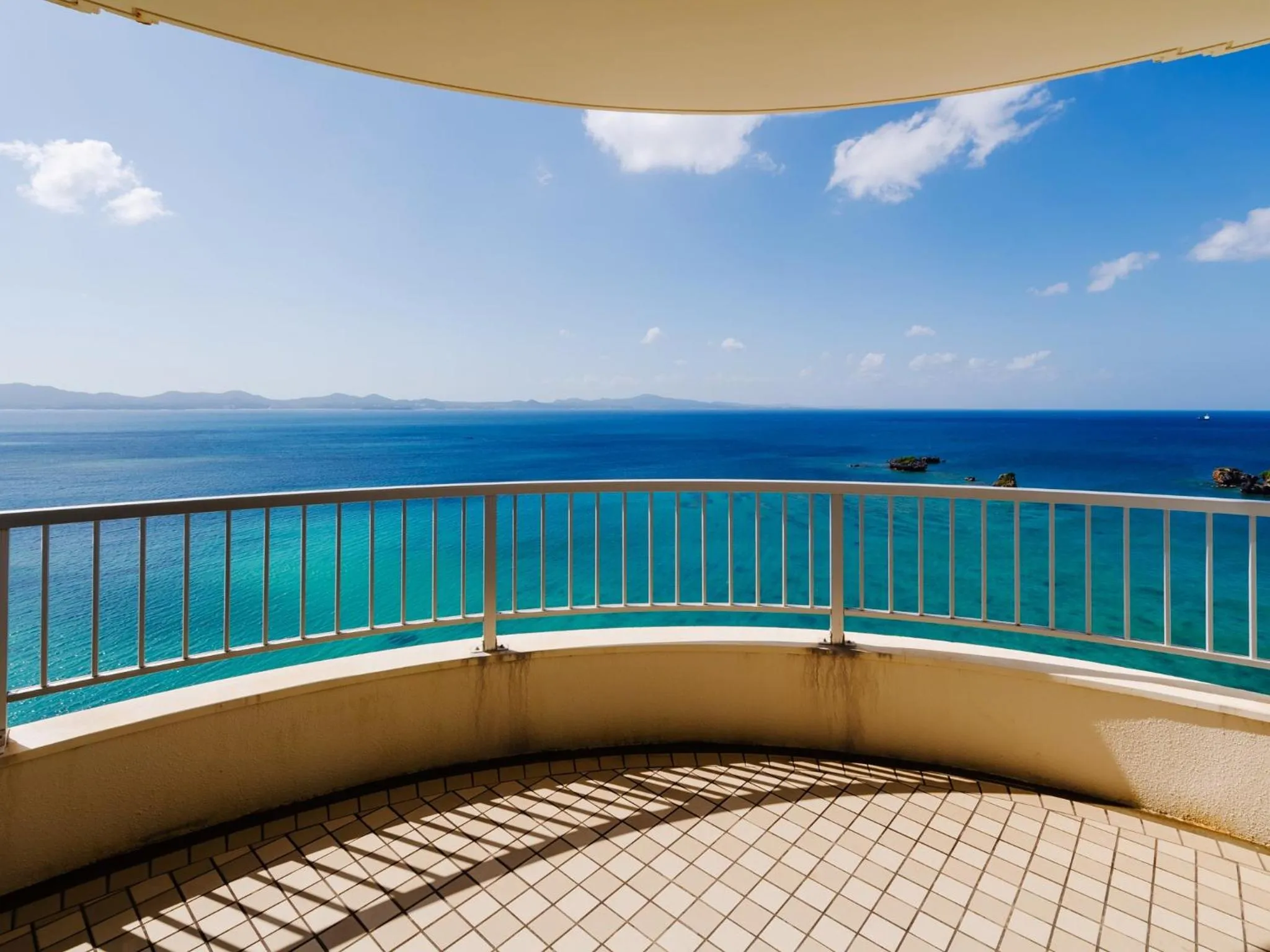 Natural landscape in Hotel Resonex Nago