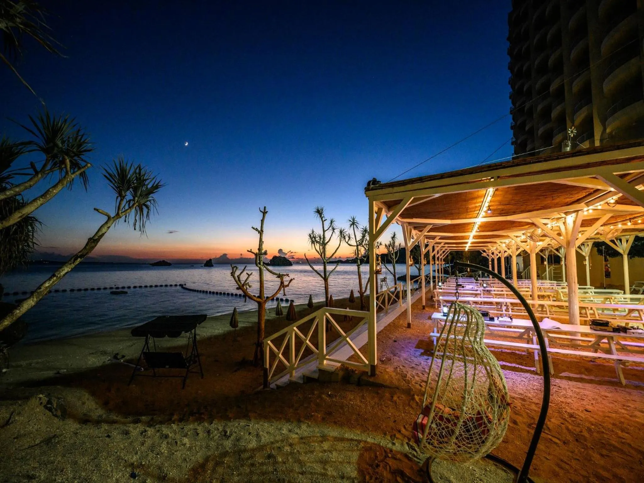 Area and facilities in Hotel Resonex Nago