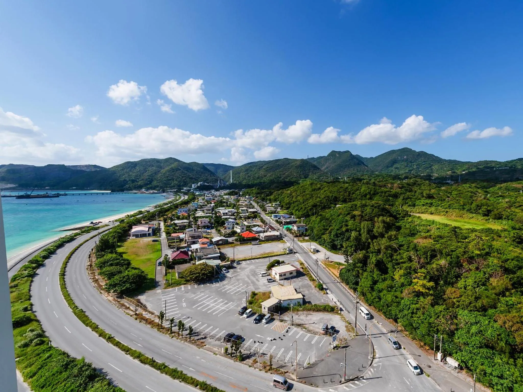 Natural landscape in Hotel Resonex Nago