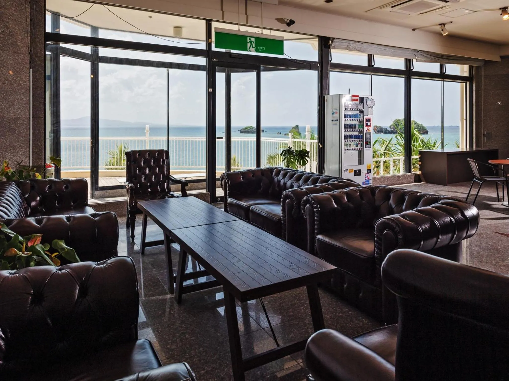 Lobby or reception in Hotel Resonex Nago