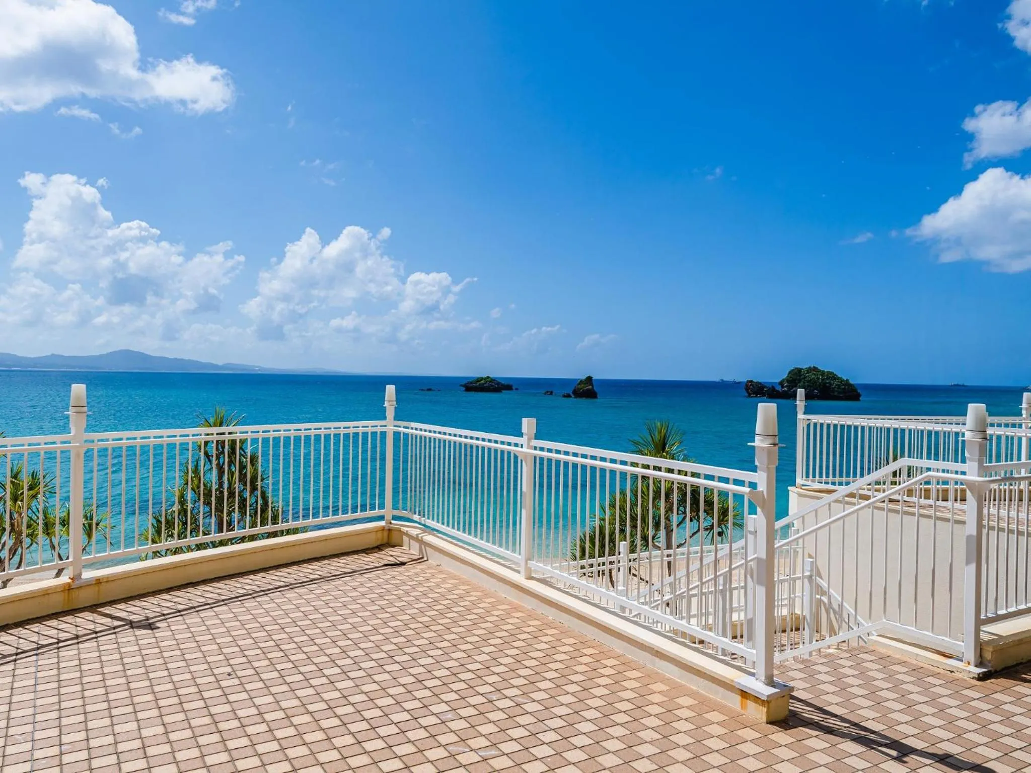 Natural landscape in Hotel Resonex Nago