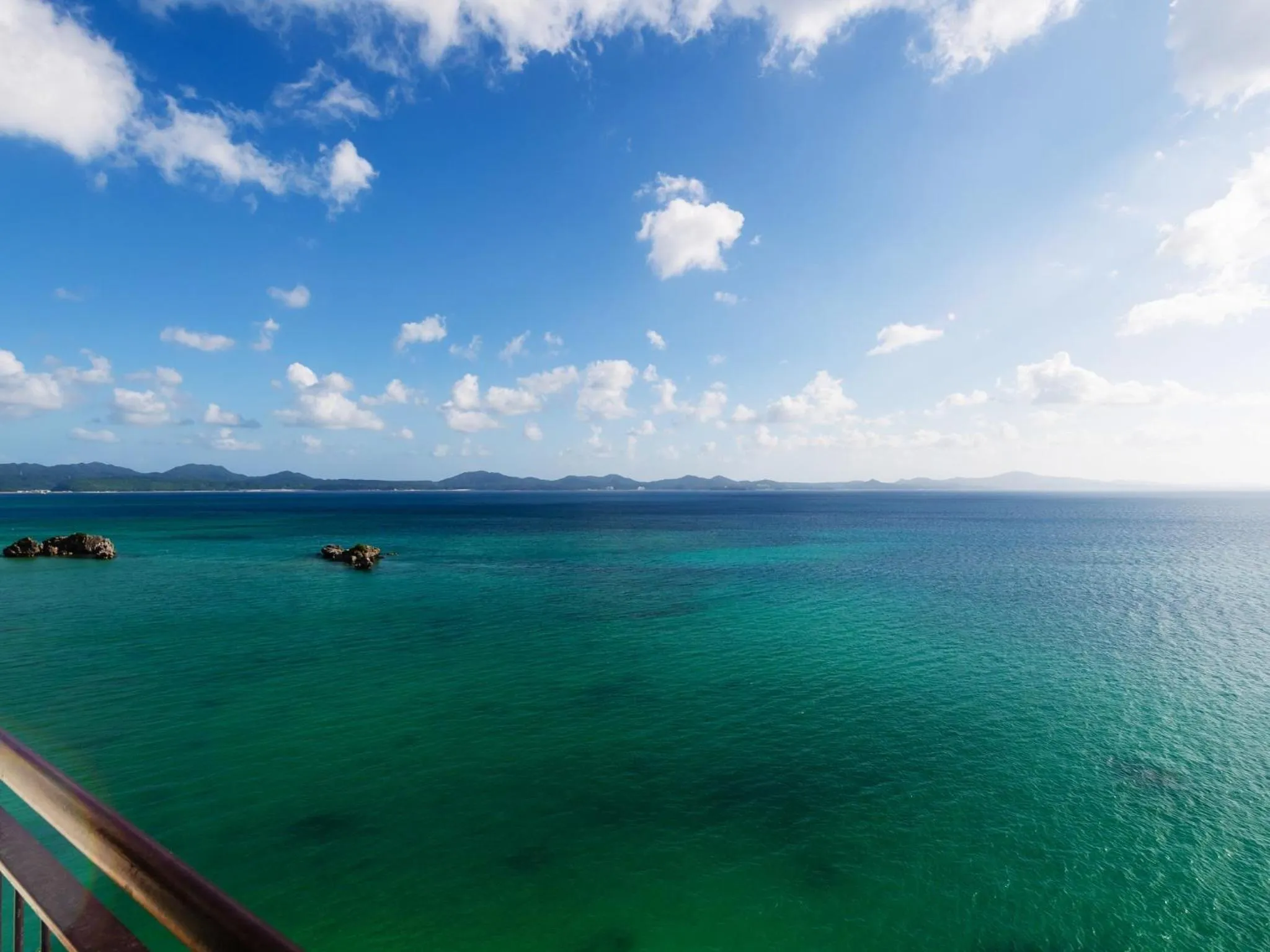 Natural landscape in Hotel Resonex Nago