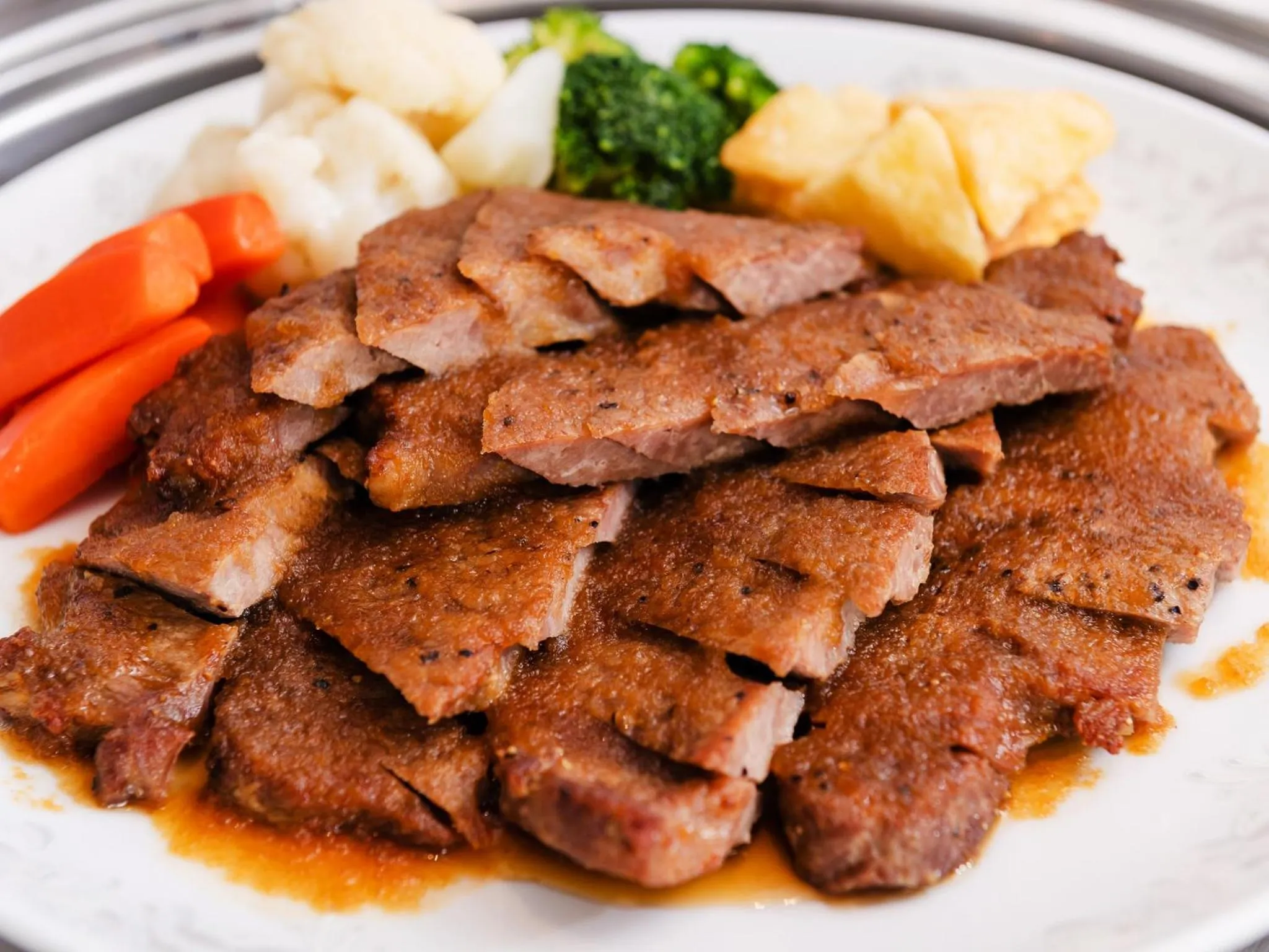 Breakfast in Hotel Resonex Nago