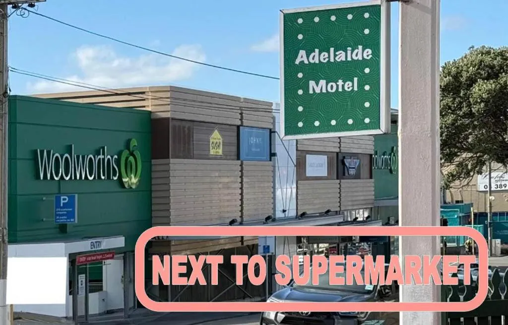 Restaurant/places to eat in Adelaide Motel