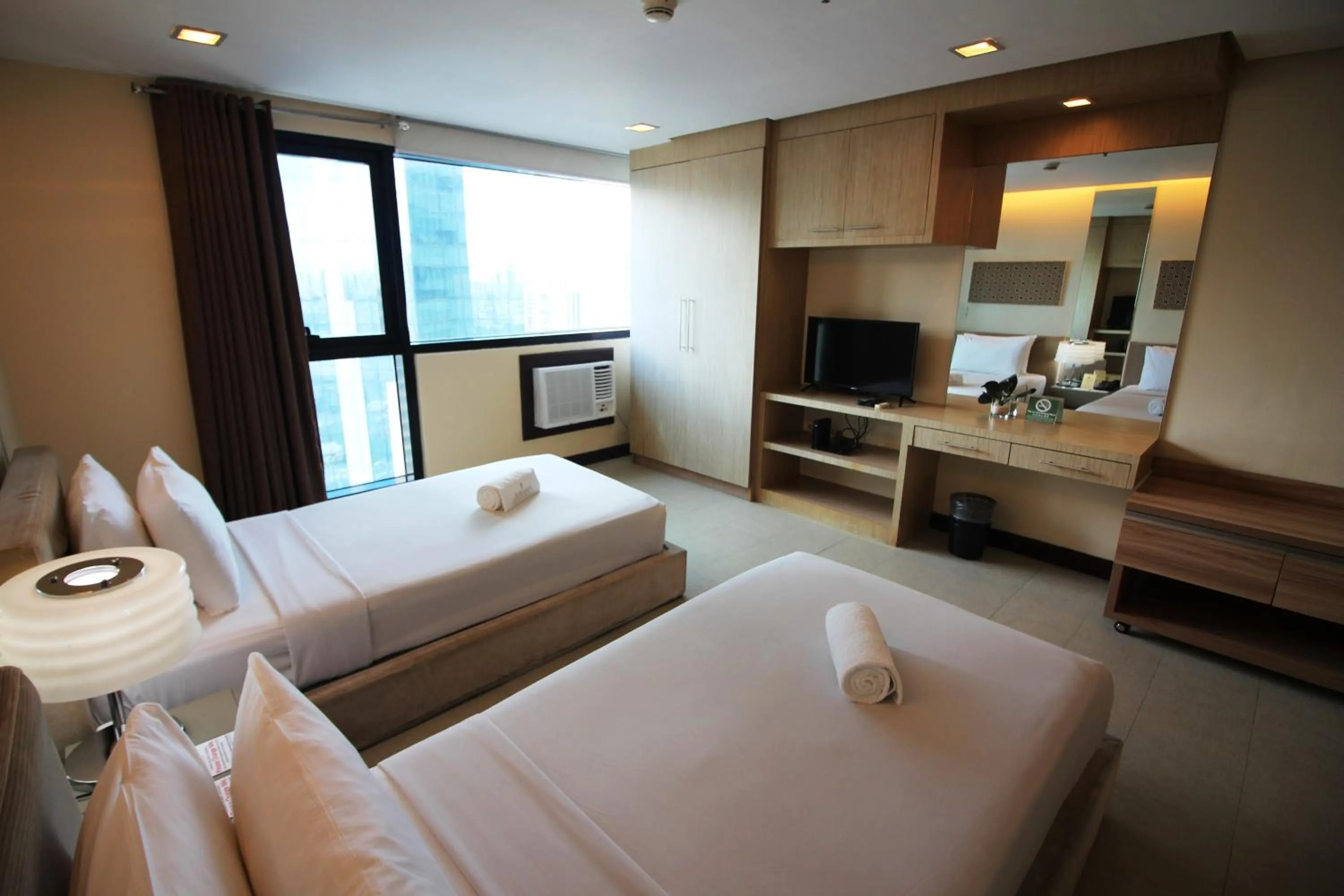 Bed in BSA Twin Towers