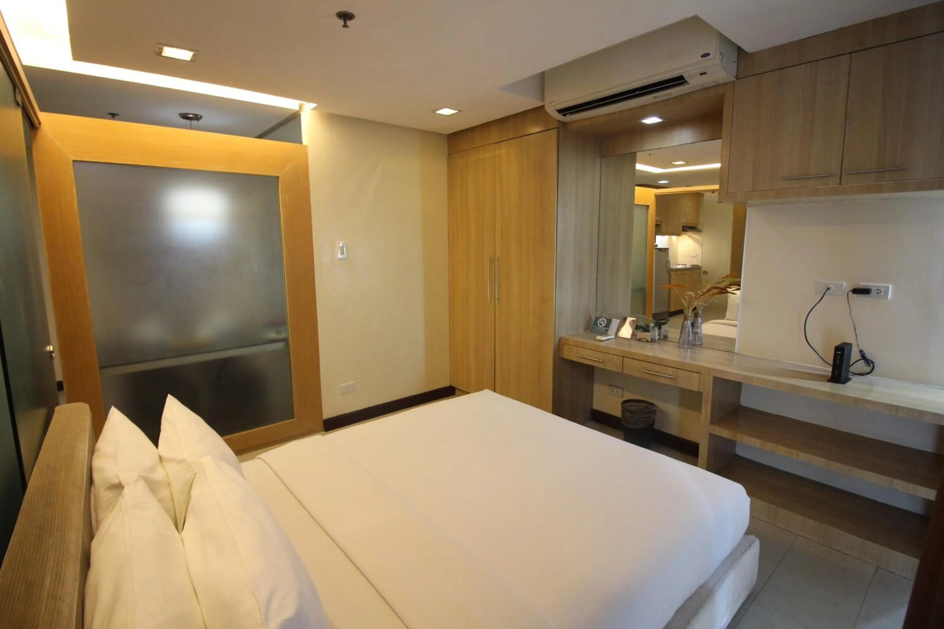 Bed in BSA Twin Towers