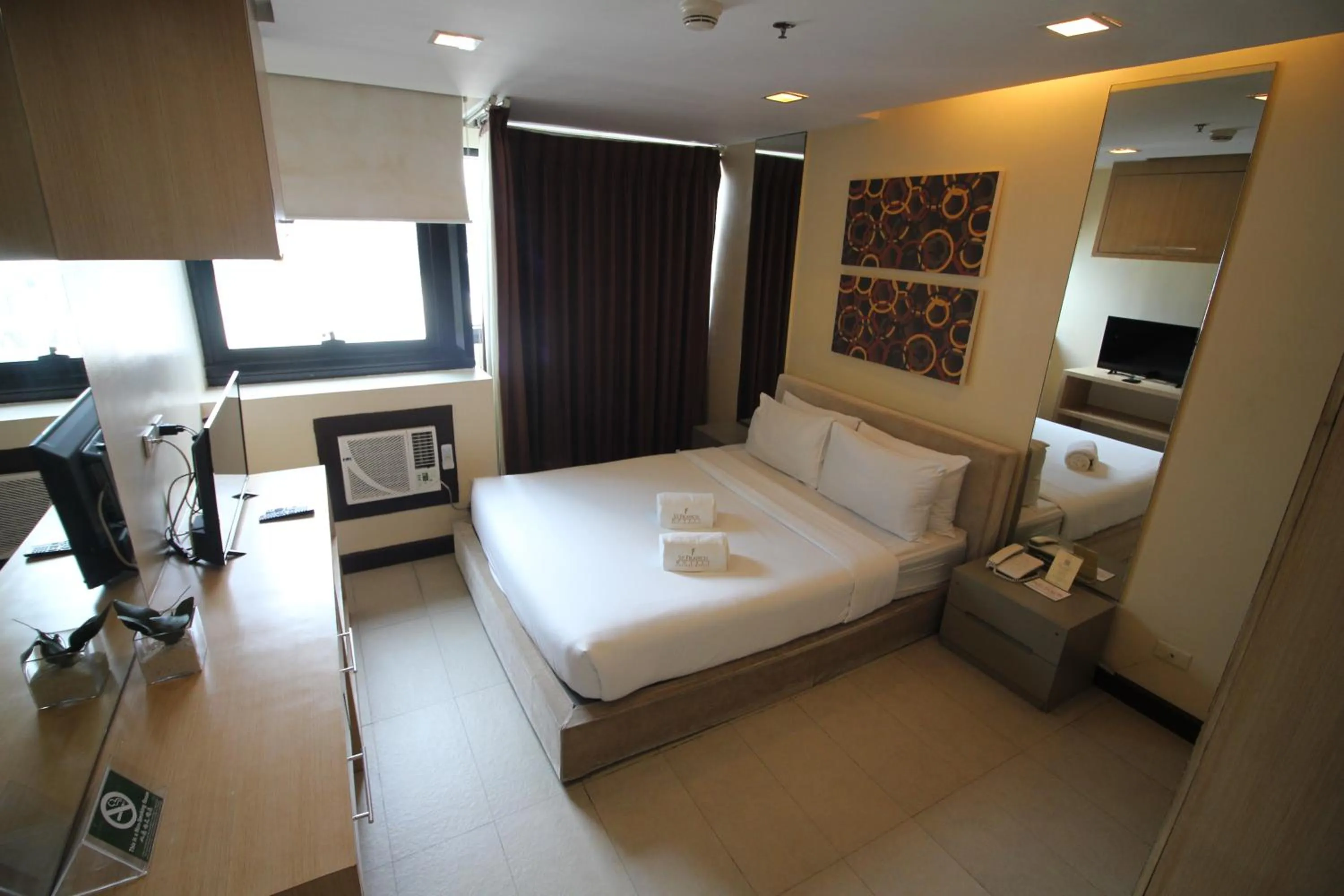 Bed in BSA Twin Towers