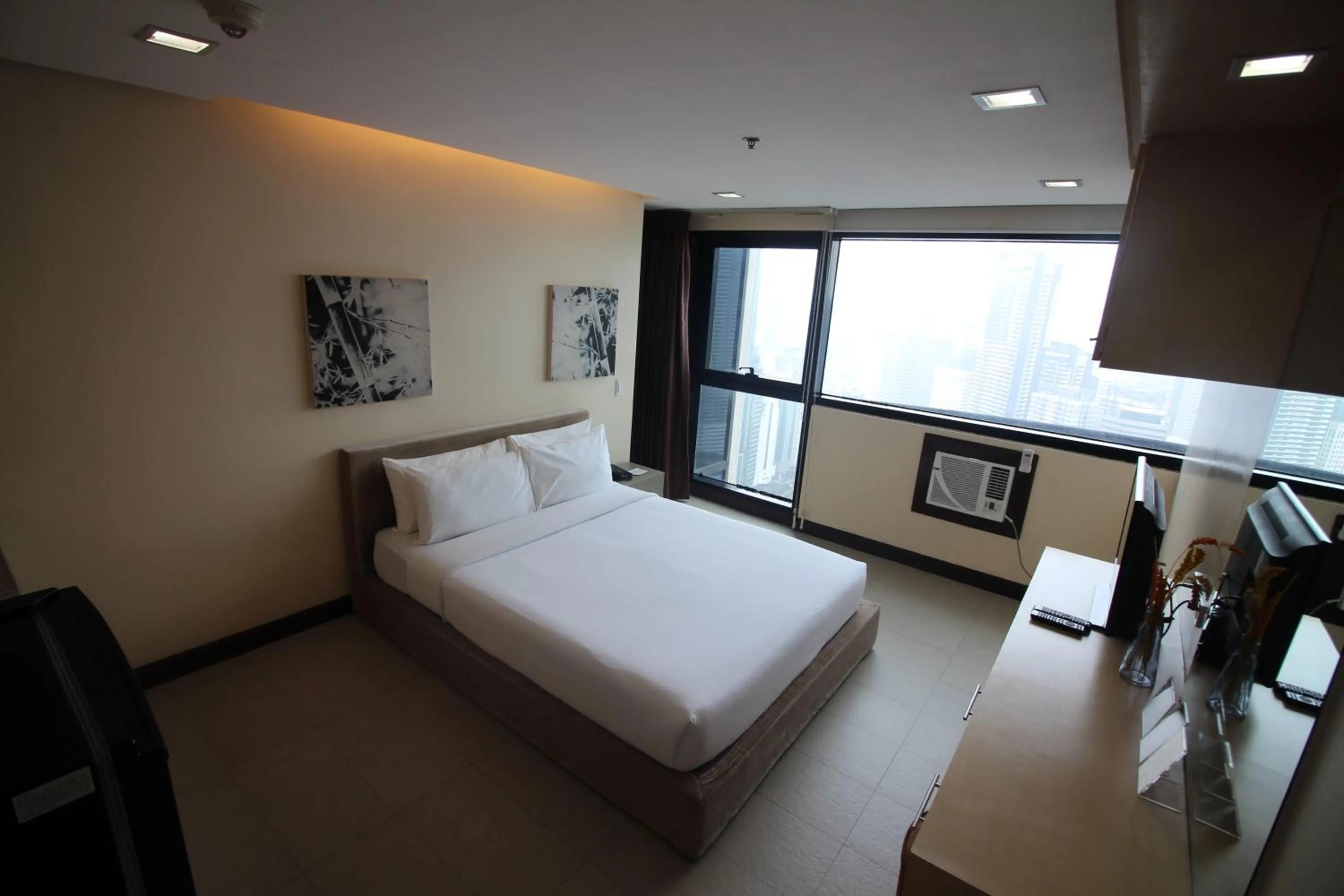 Bed in BSA Twin Towers