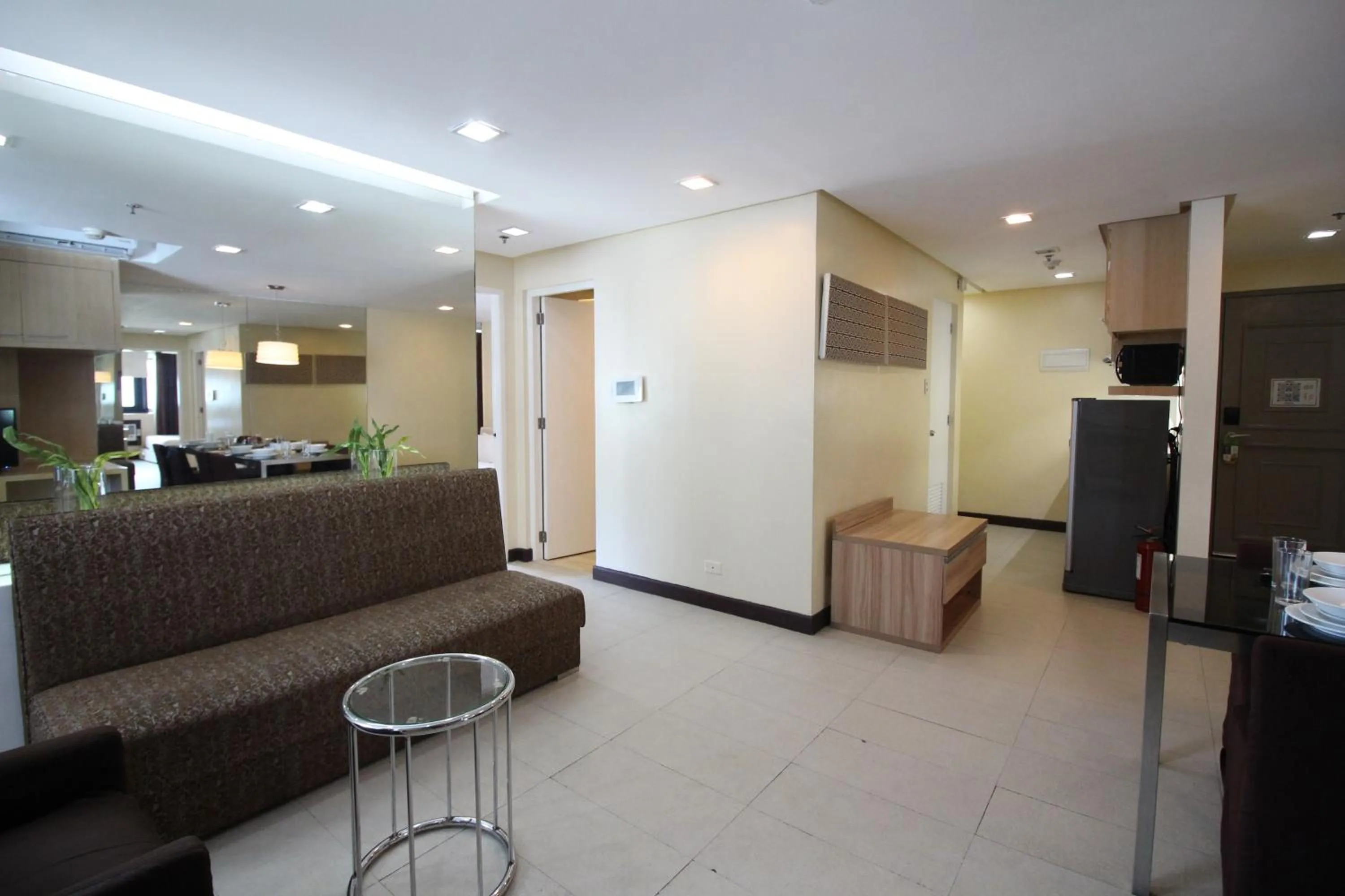 Living room in BSA Twin Towers