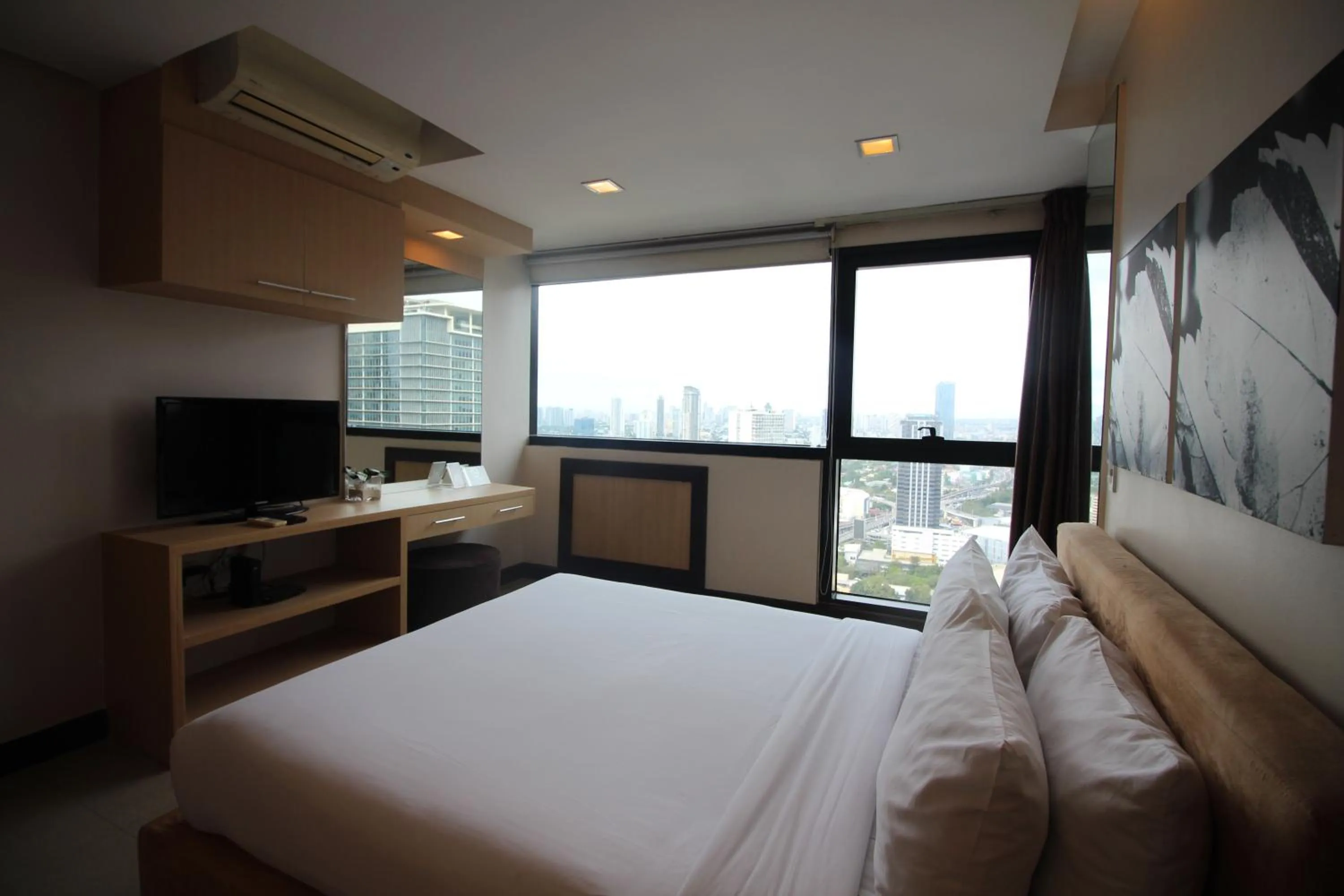 Bed in BSA Twin Towers