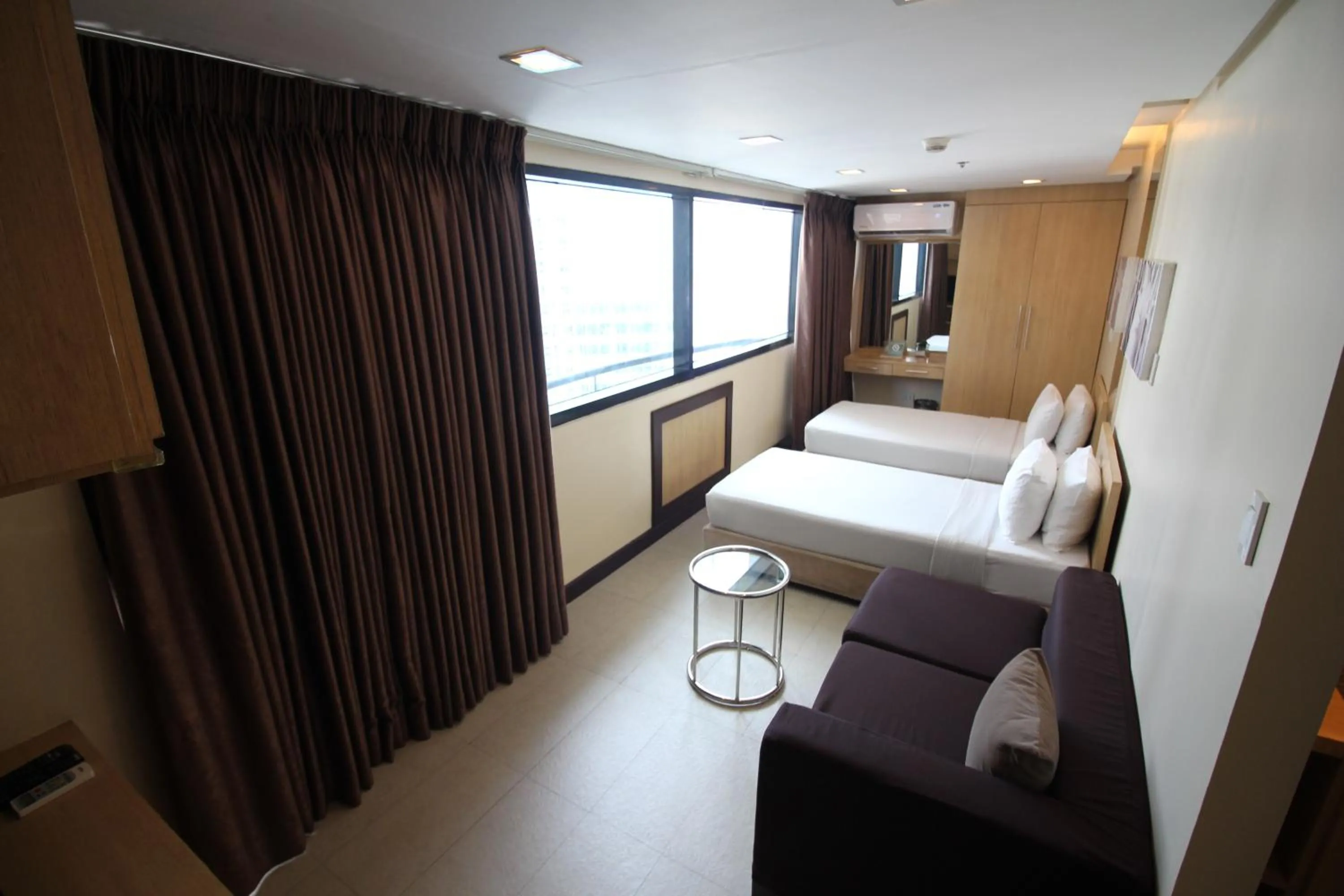 Bed in BSA Twin Towers