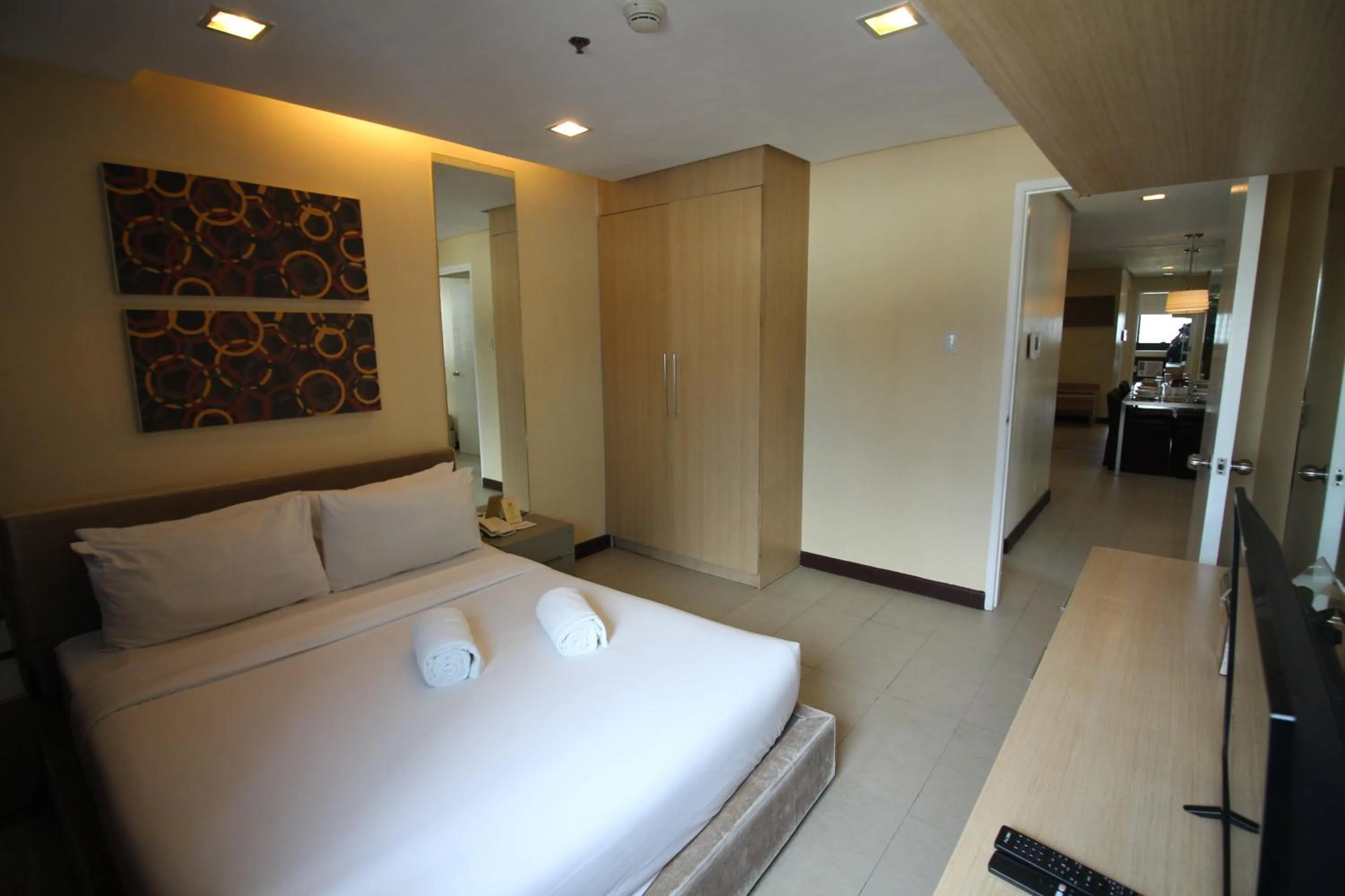 Bed in BSA Twin Towers