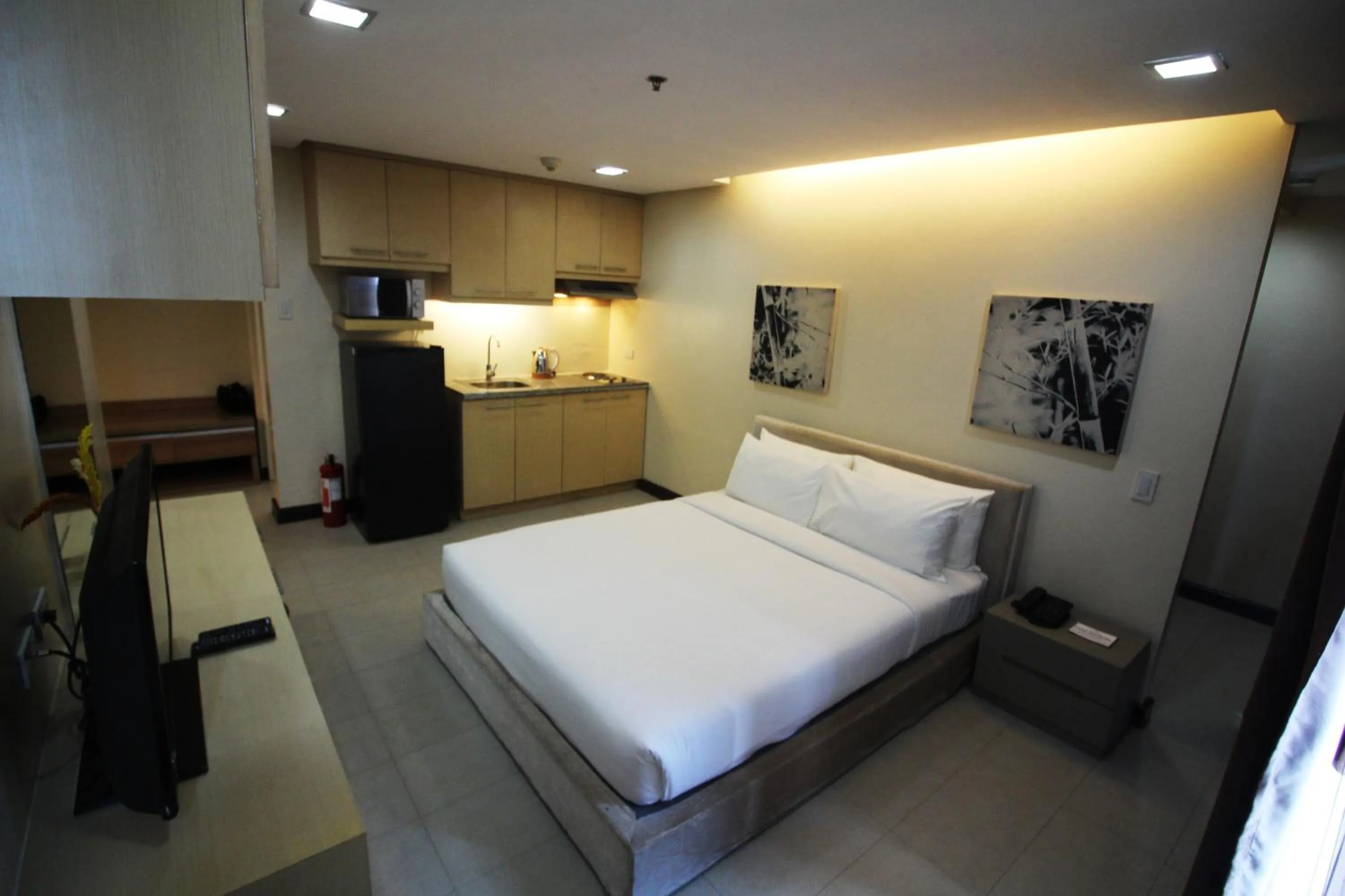 Bed in BSA Twin Towers