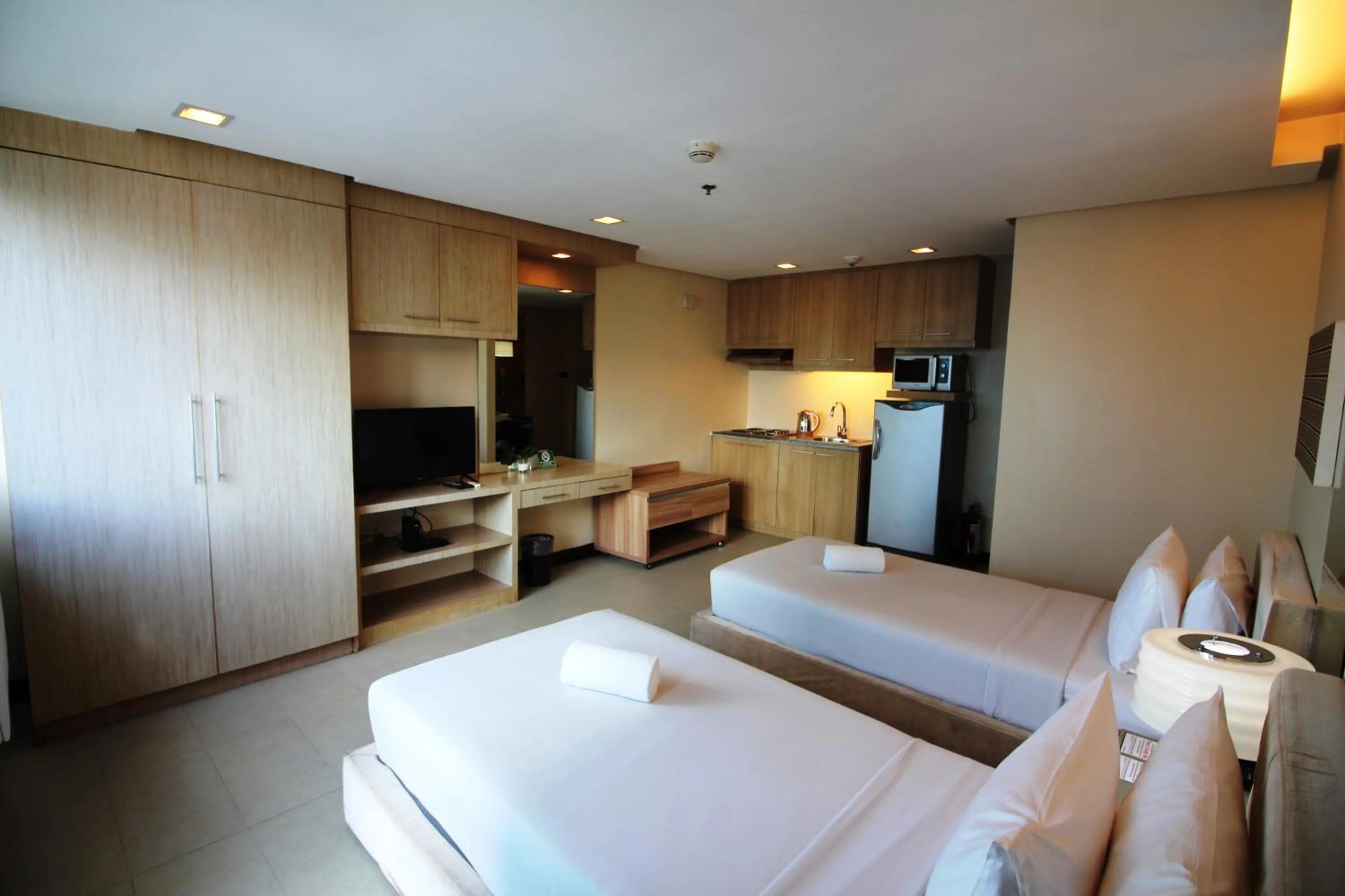 Bed in BSA Twin Towers