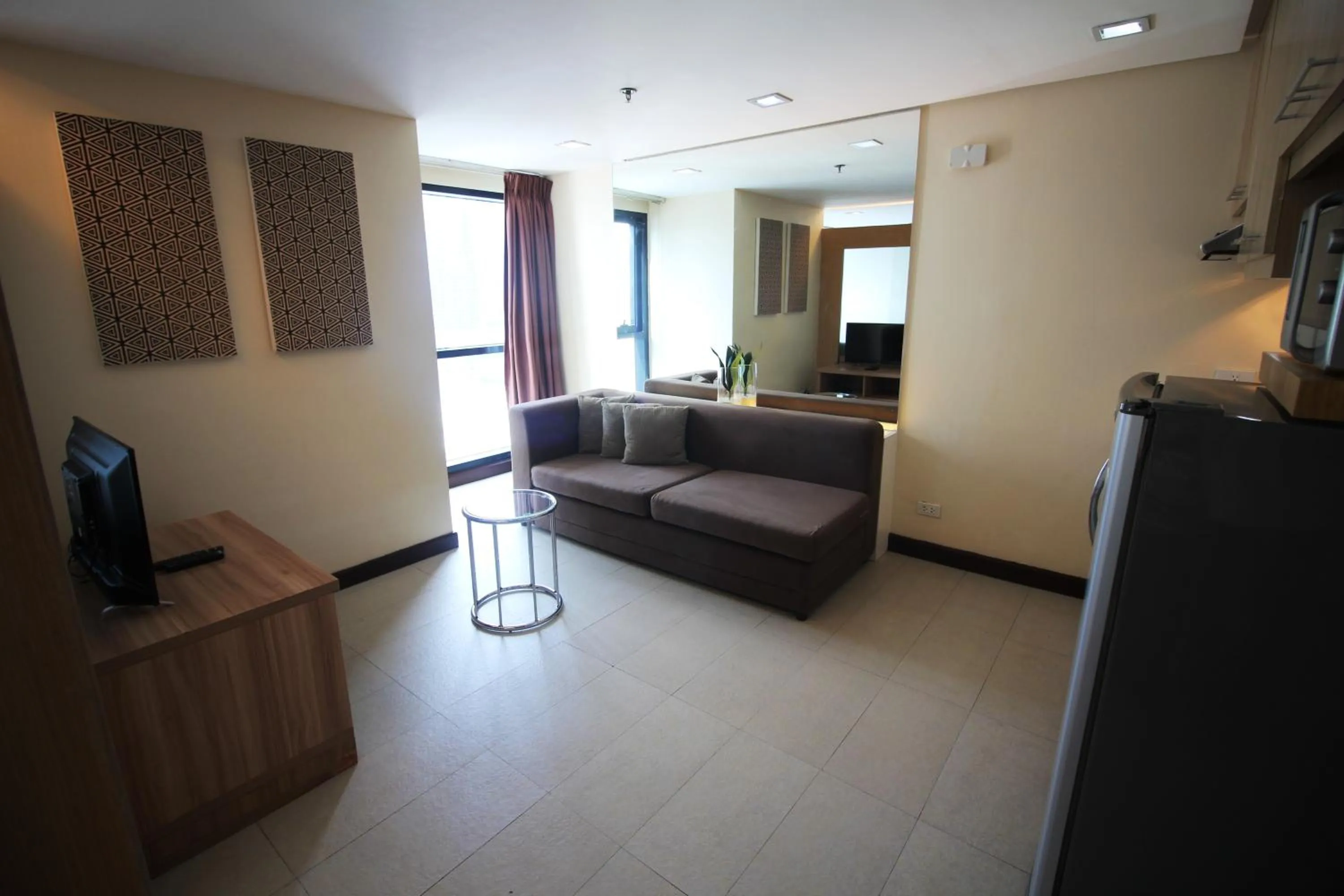 Living room in BSA Twin Towers