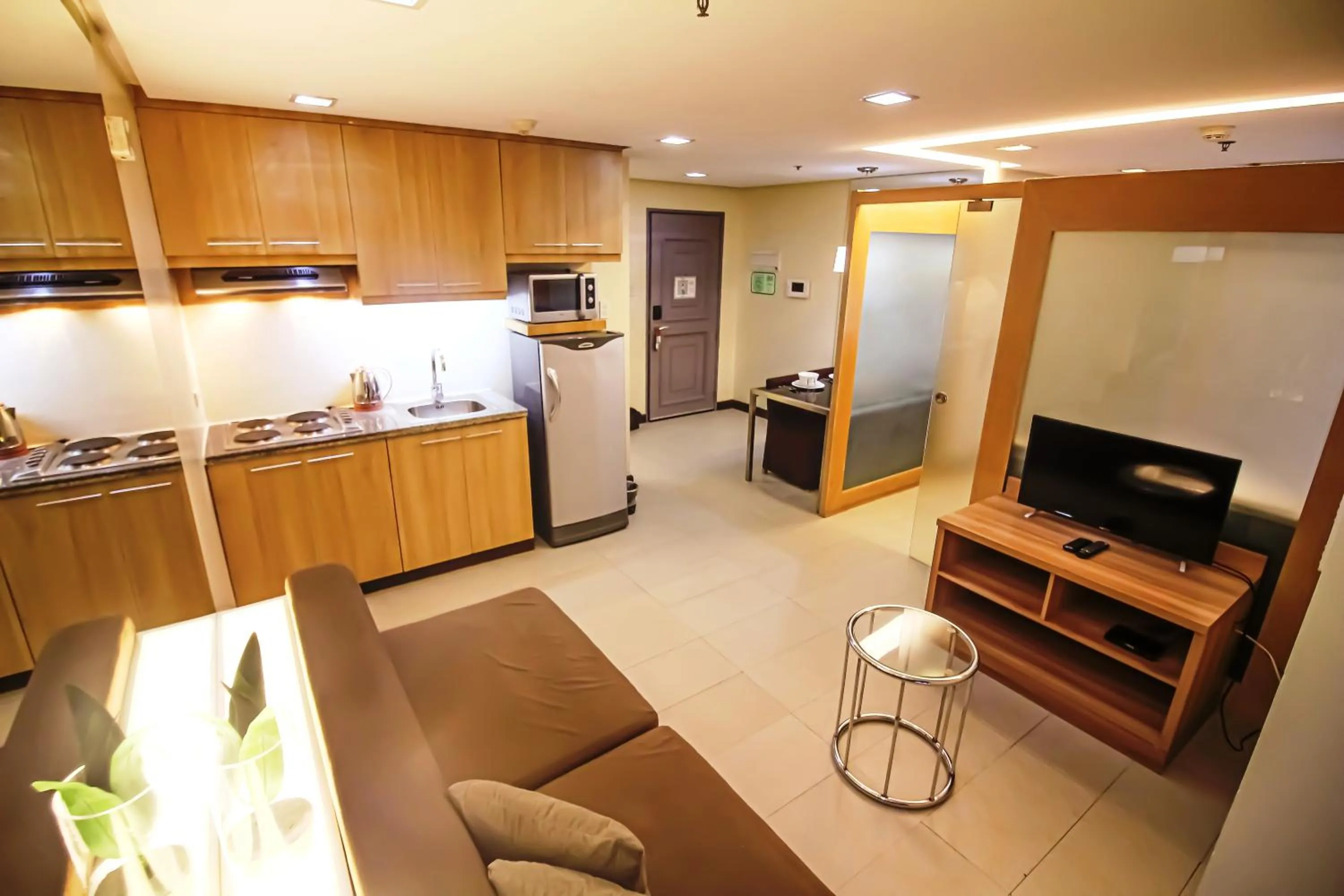 Living room in BSA Twin Towers