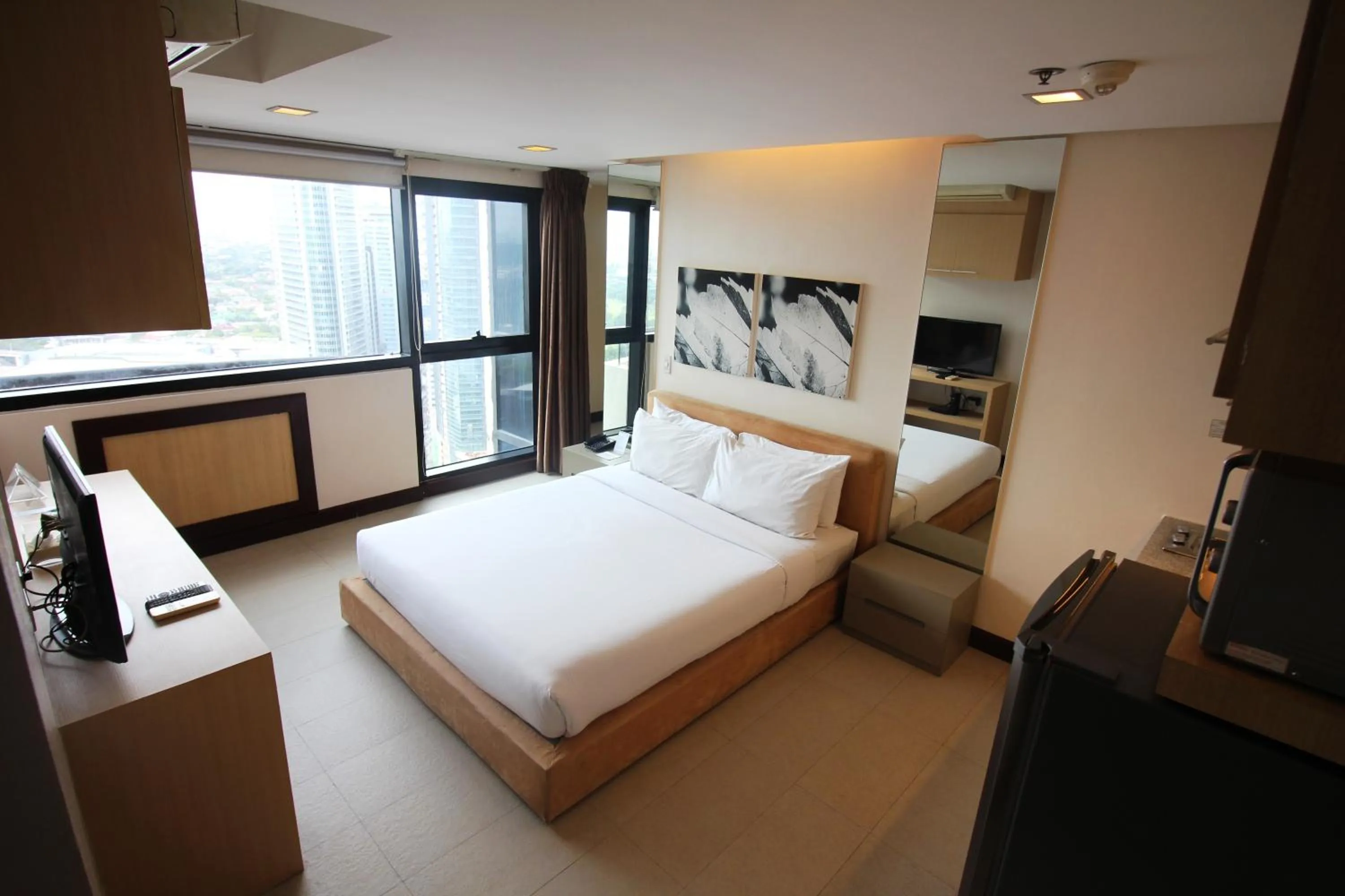 Bed in BSA Twin Towers