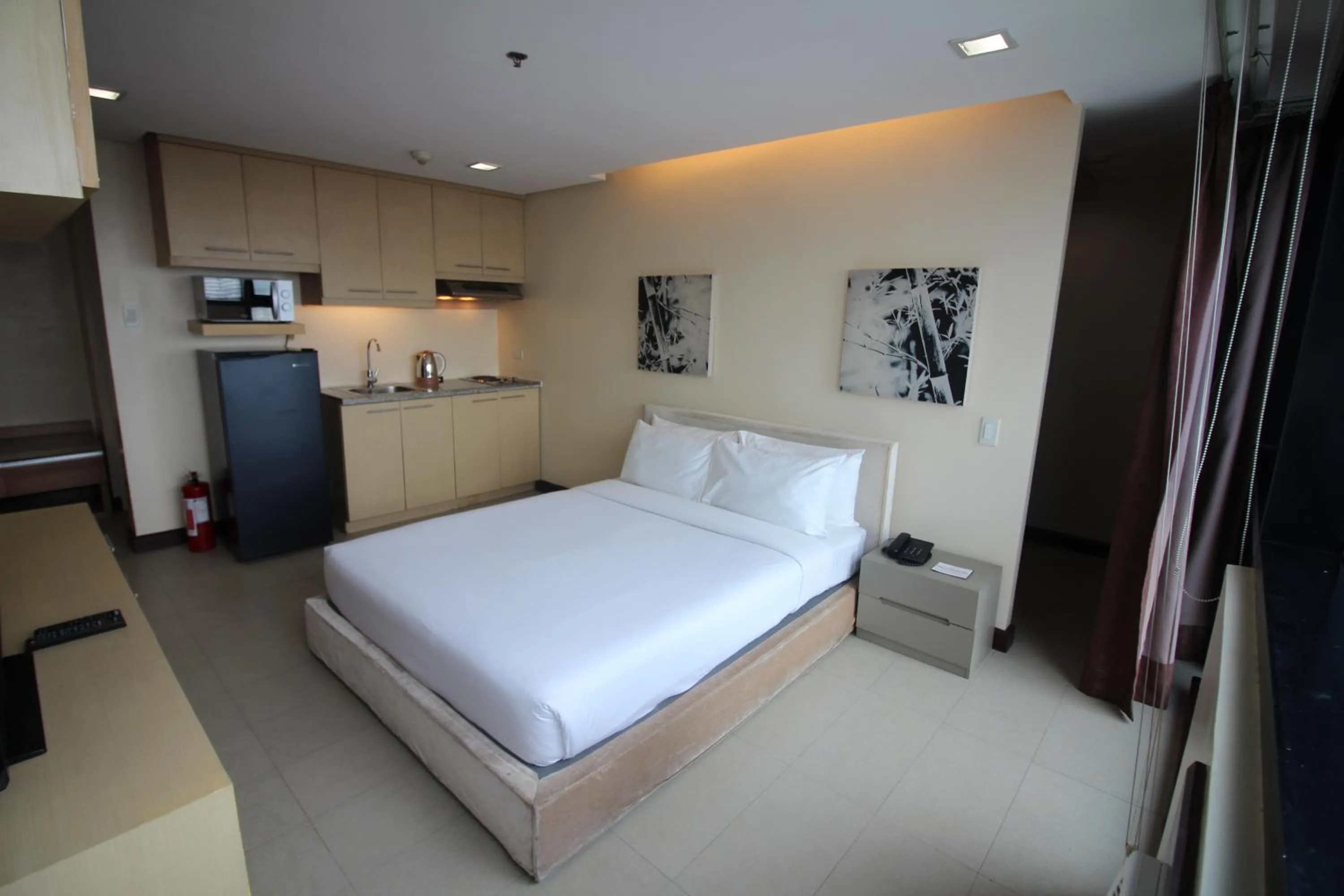 Bed in BSA Twin Towers