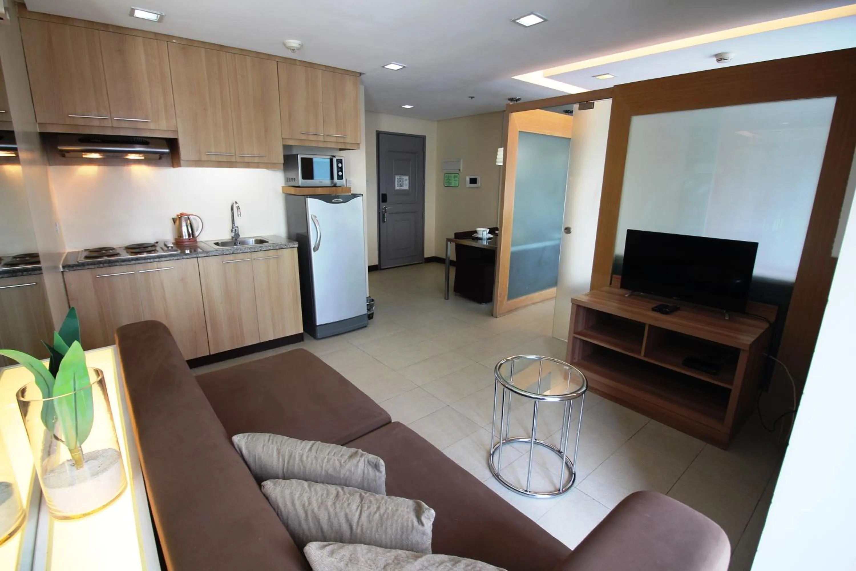 Kitchen or kitchenette in BSA Twin Towers